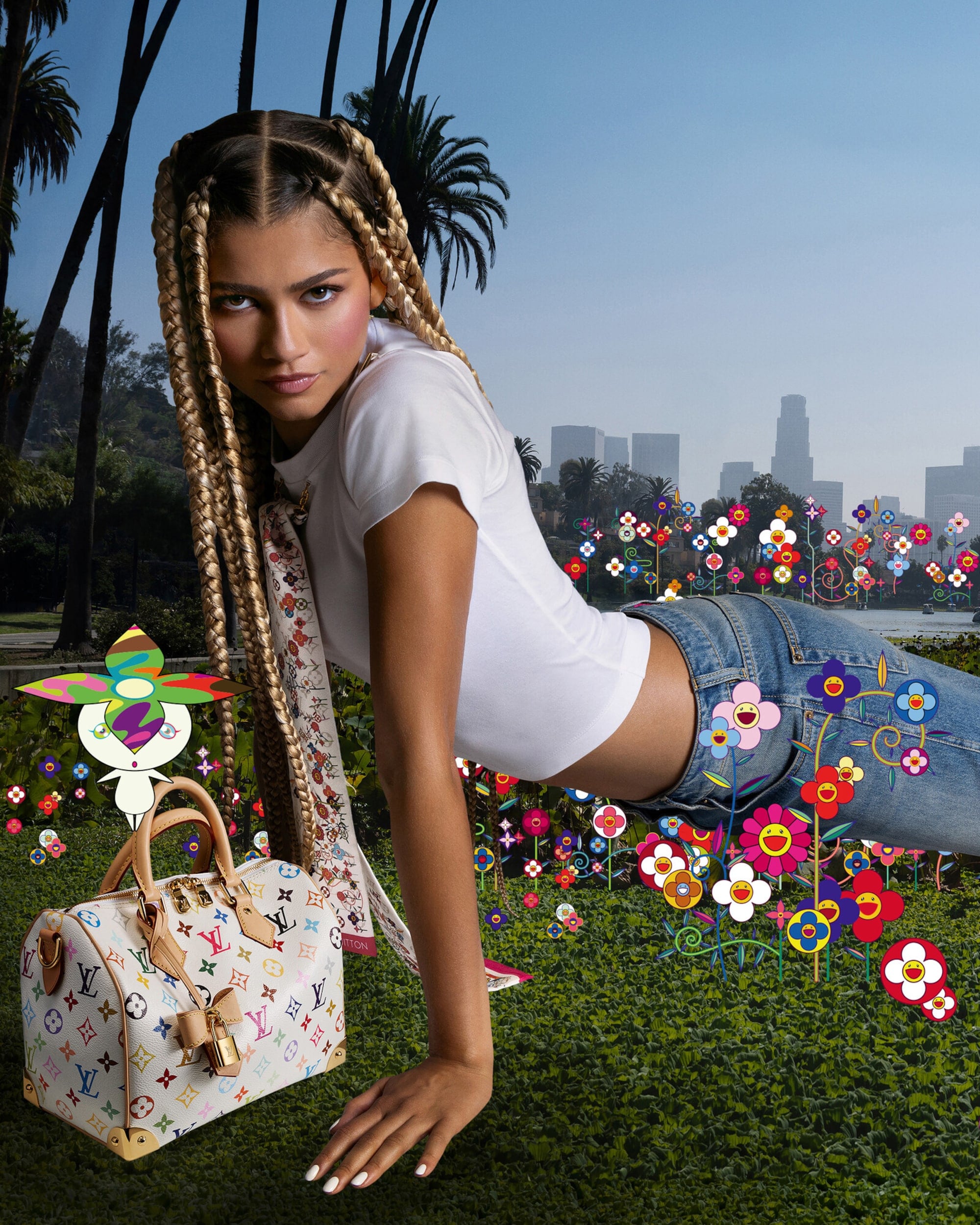 LOUIS VUITTON x MURAKAMI | LOUIS VUITTON