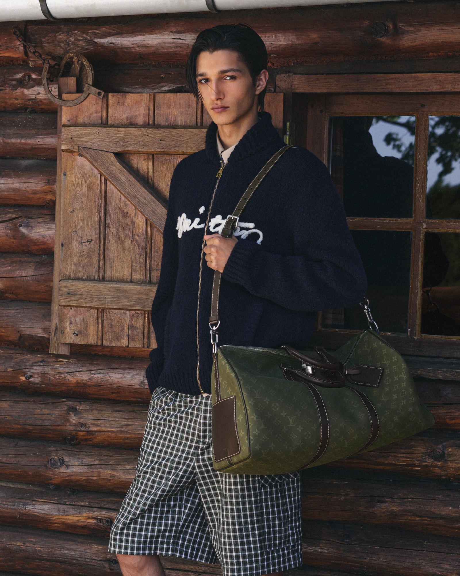 YSD09070 LOUIS VUITTON ルイヴィトン iPhoneX XS フォリオ アイフォン