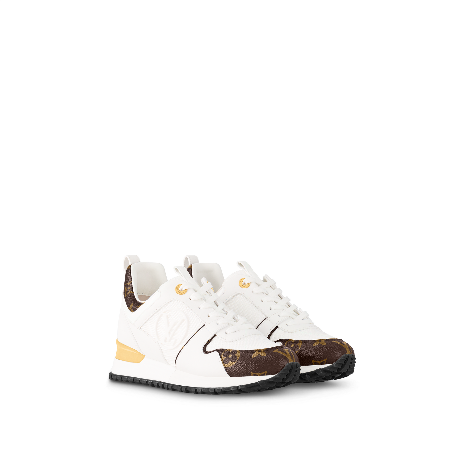 white lv trainers womens