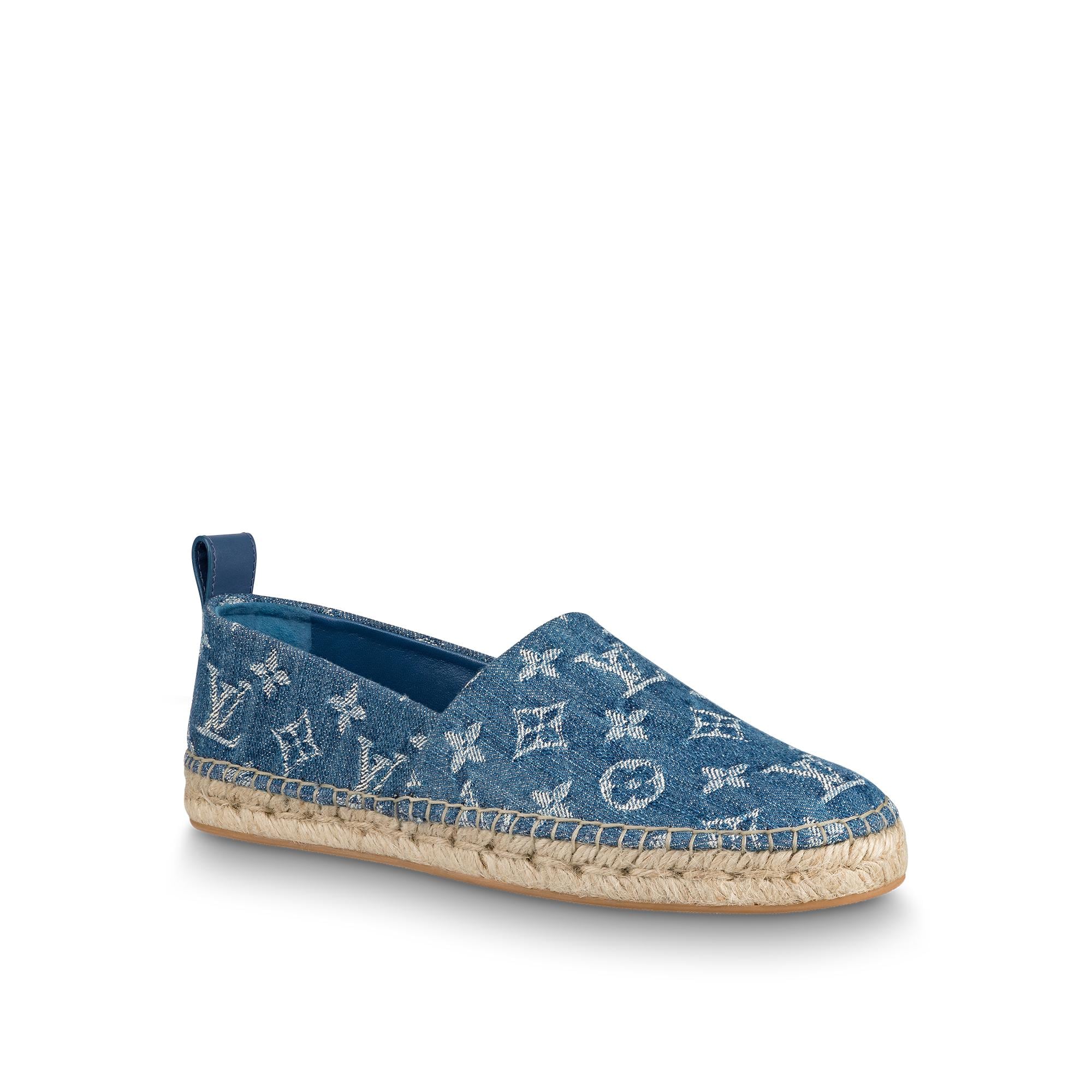 louis vuitton monogram loafers