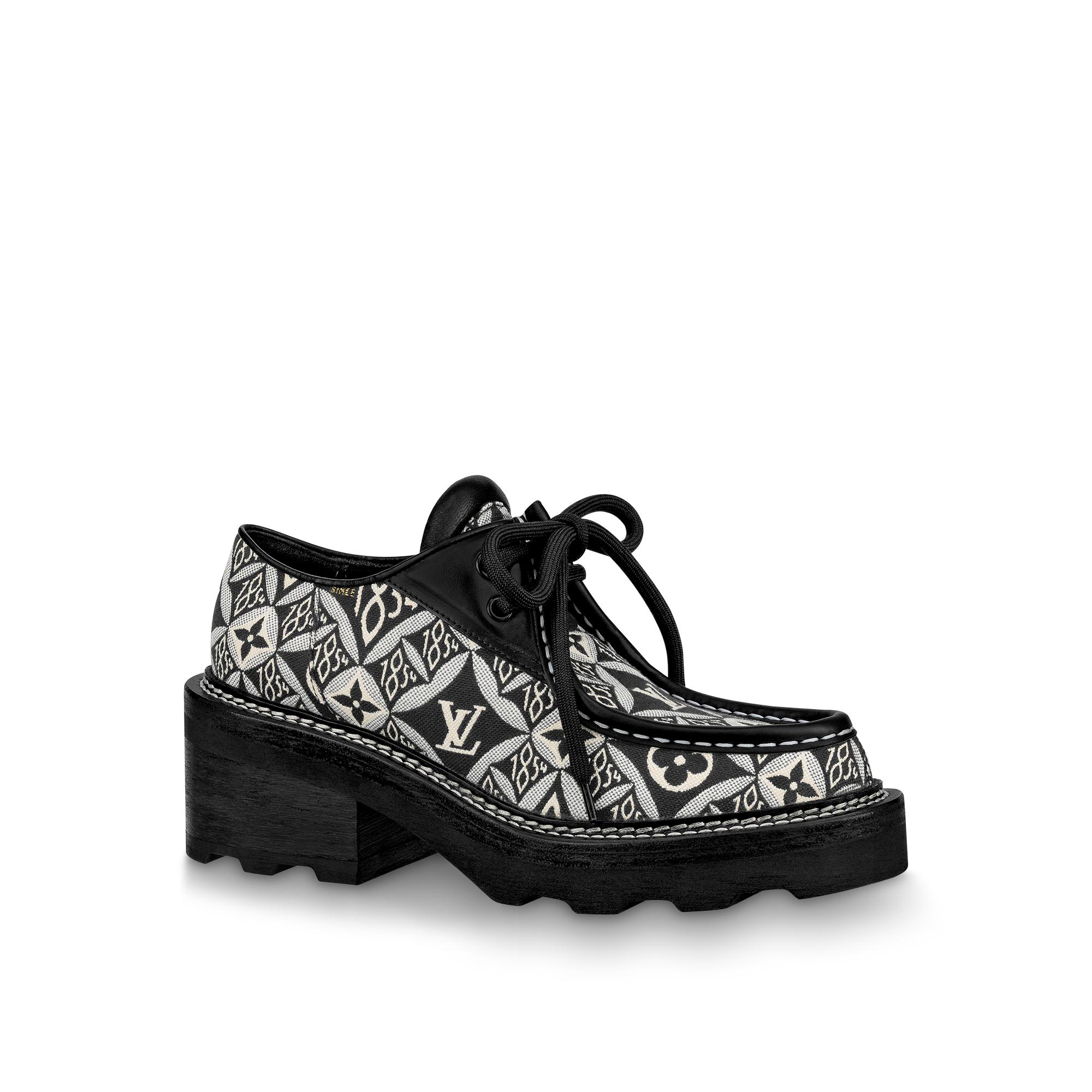 louis vuitton ladies loafers