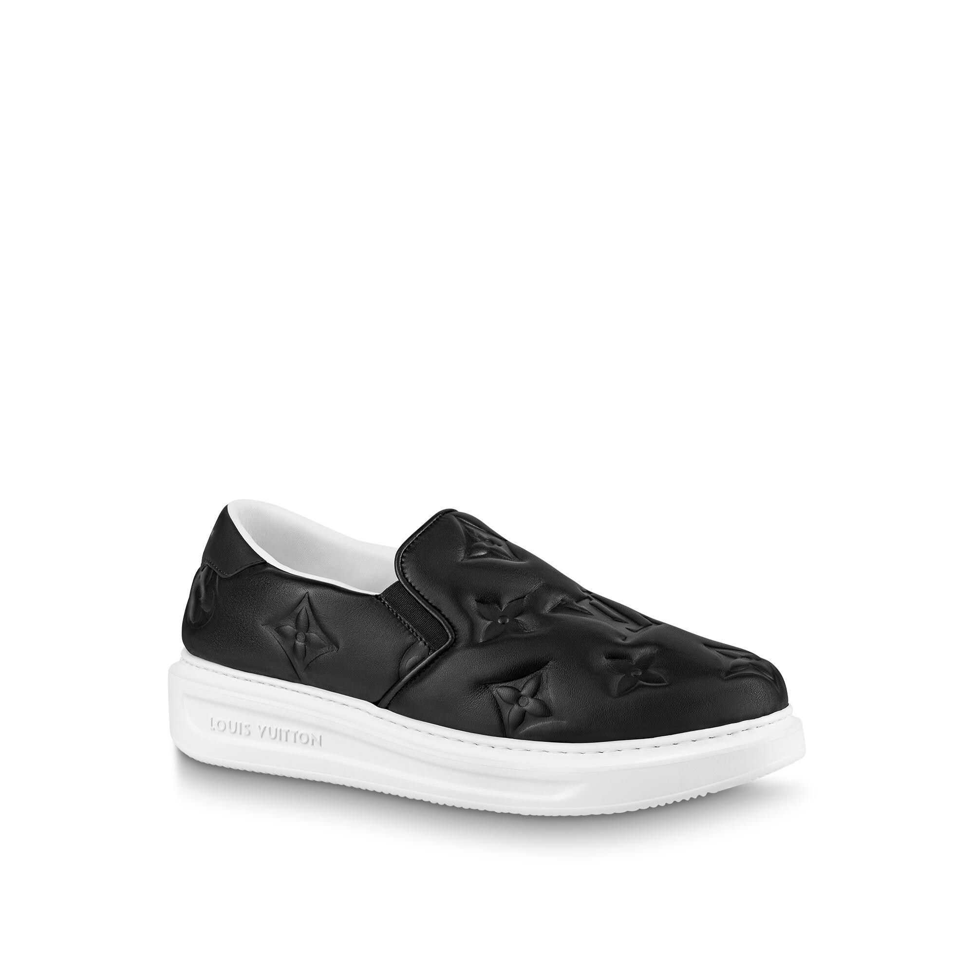 lv slip ons womens