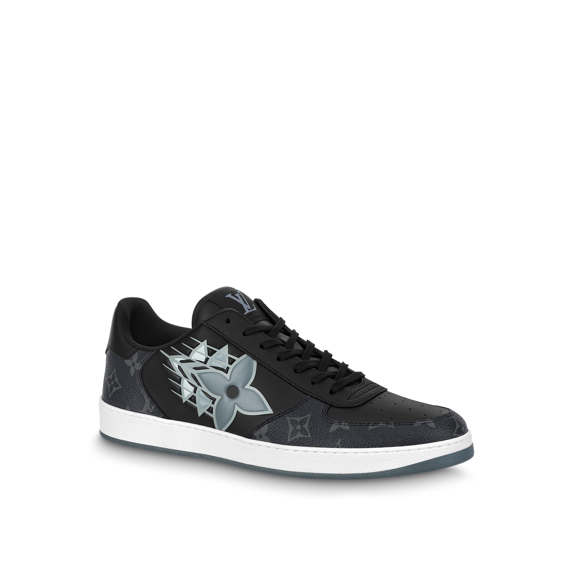 louis vuitton mens sneakers zipper