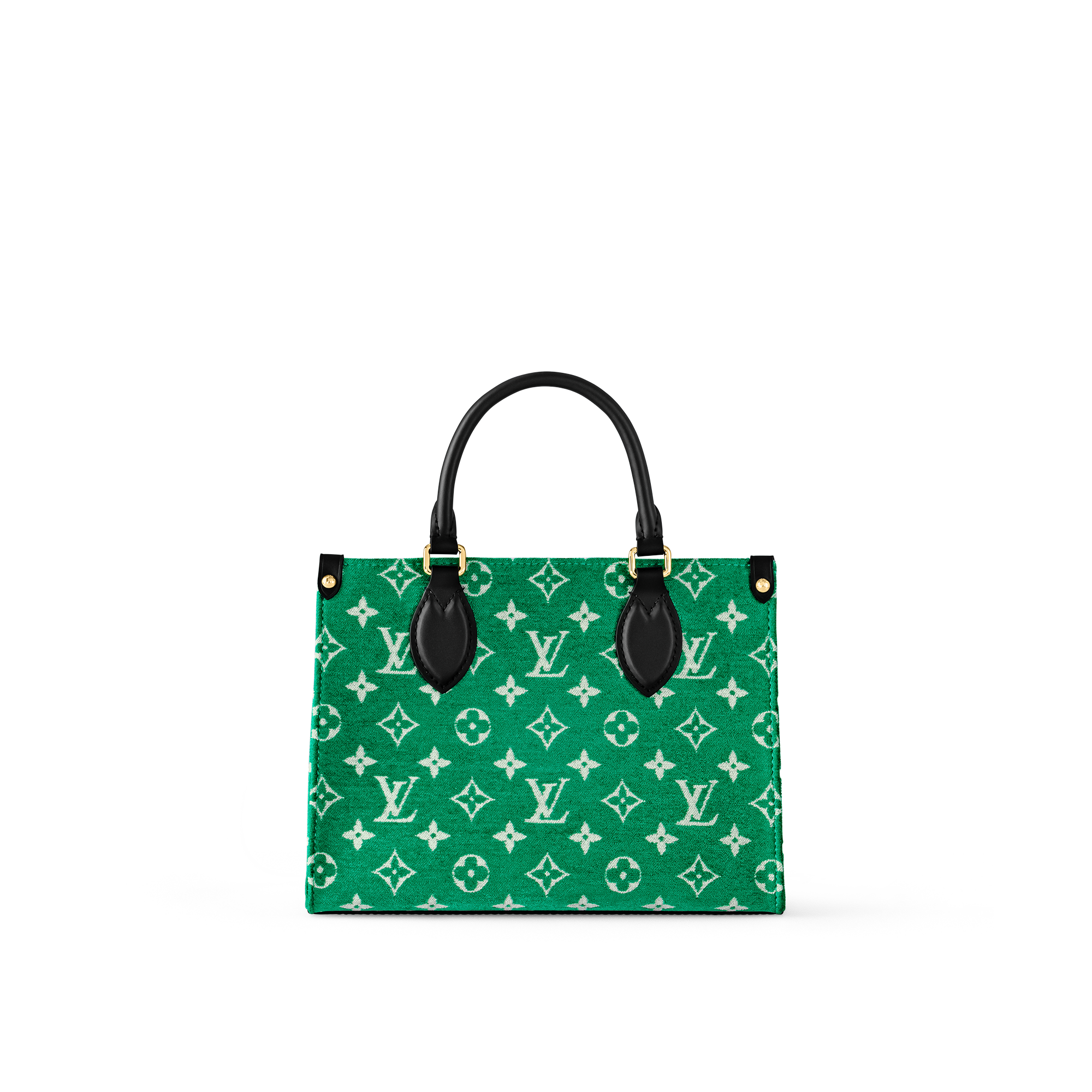 green louis vuitton bag