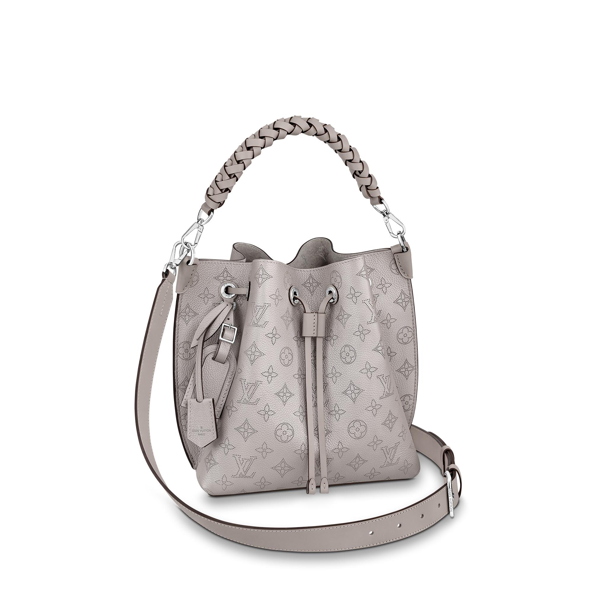 louis vuitton grey purse