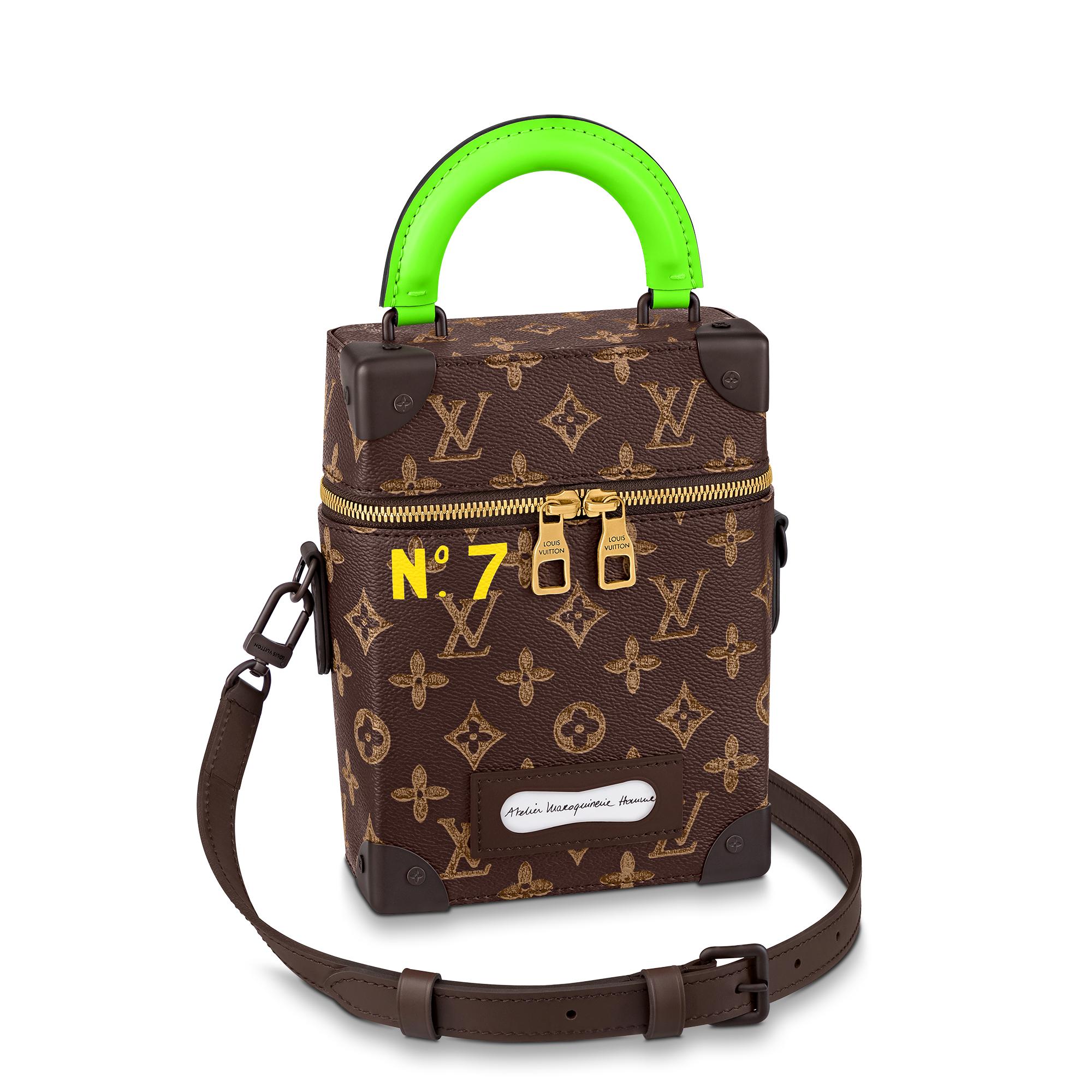 louis vuitton mens trunk bag