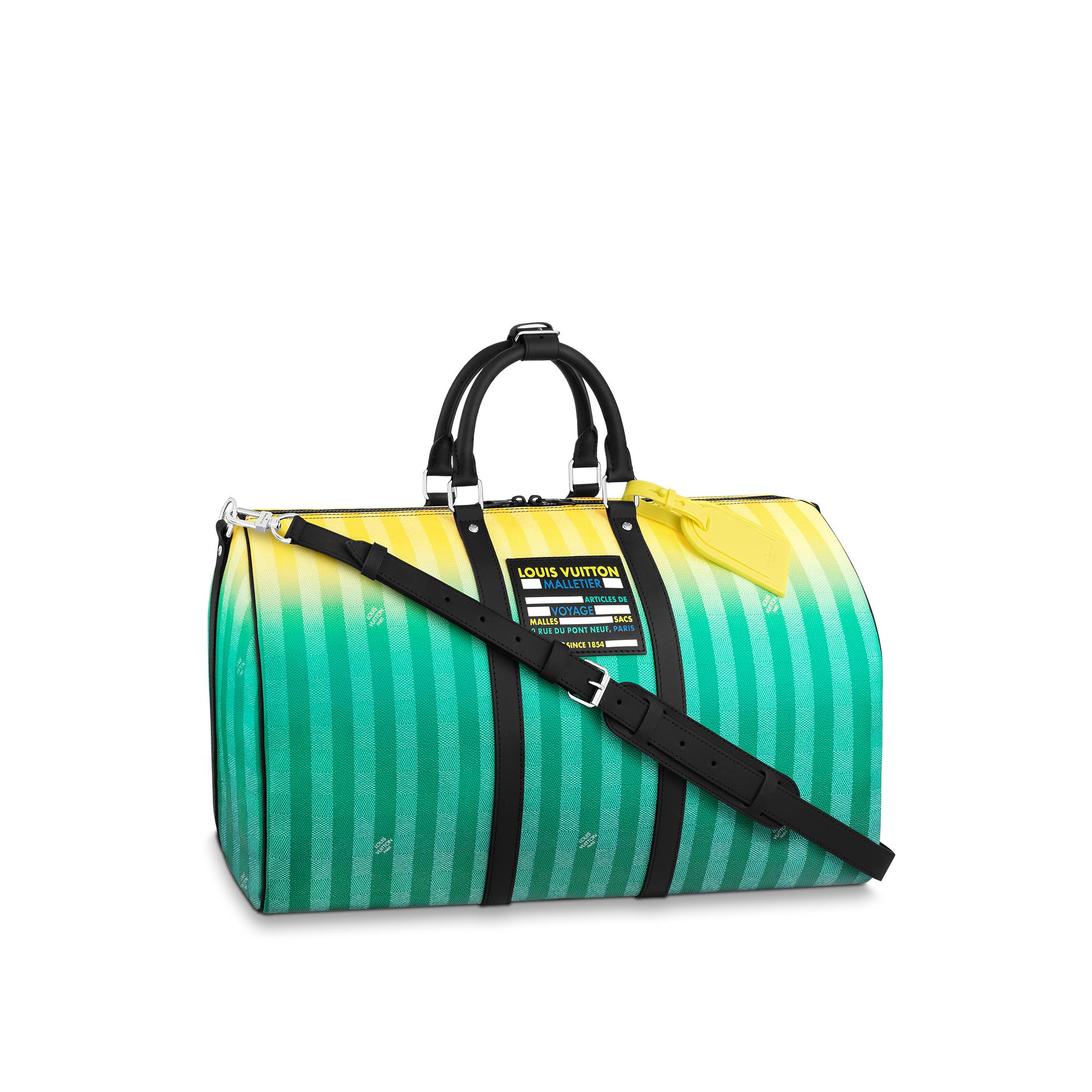 rainbow louis vuitton duffle bag