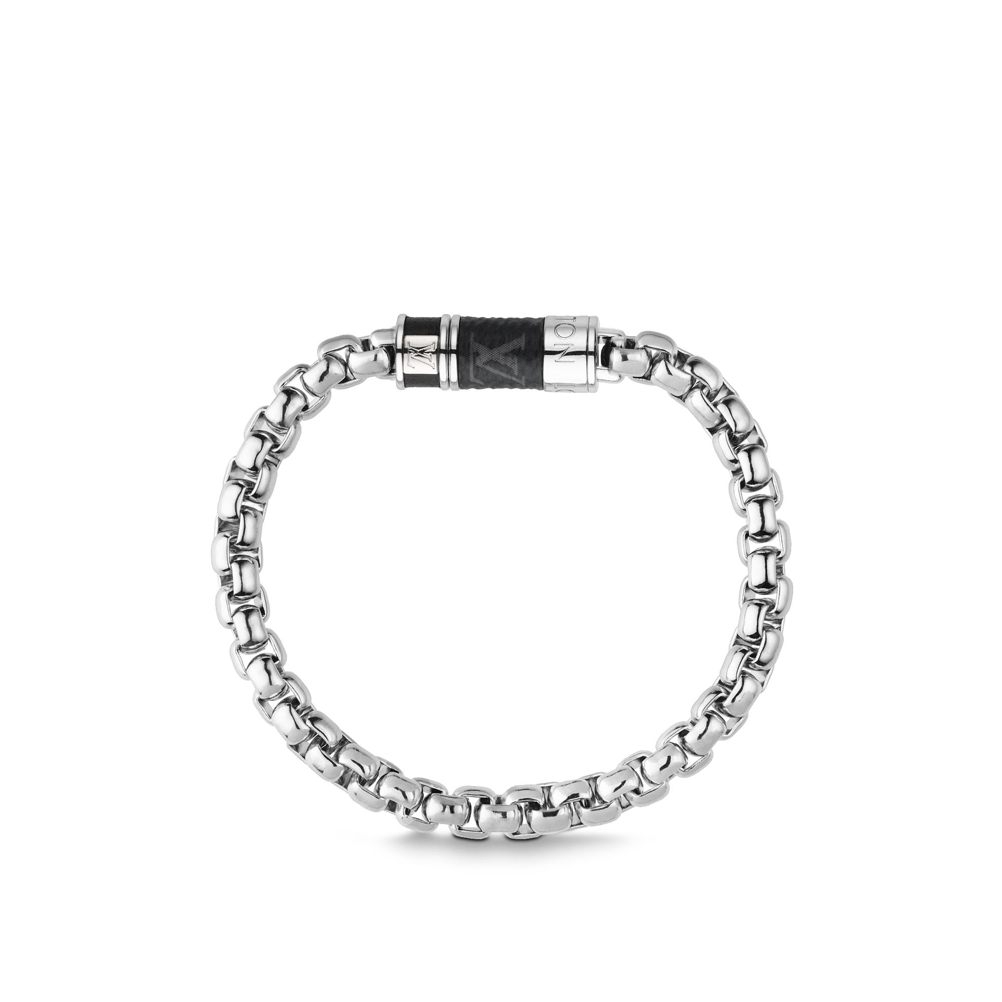 louis vuitton monogram mens bracelet