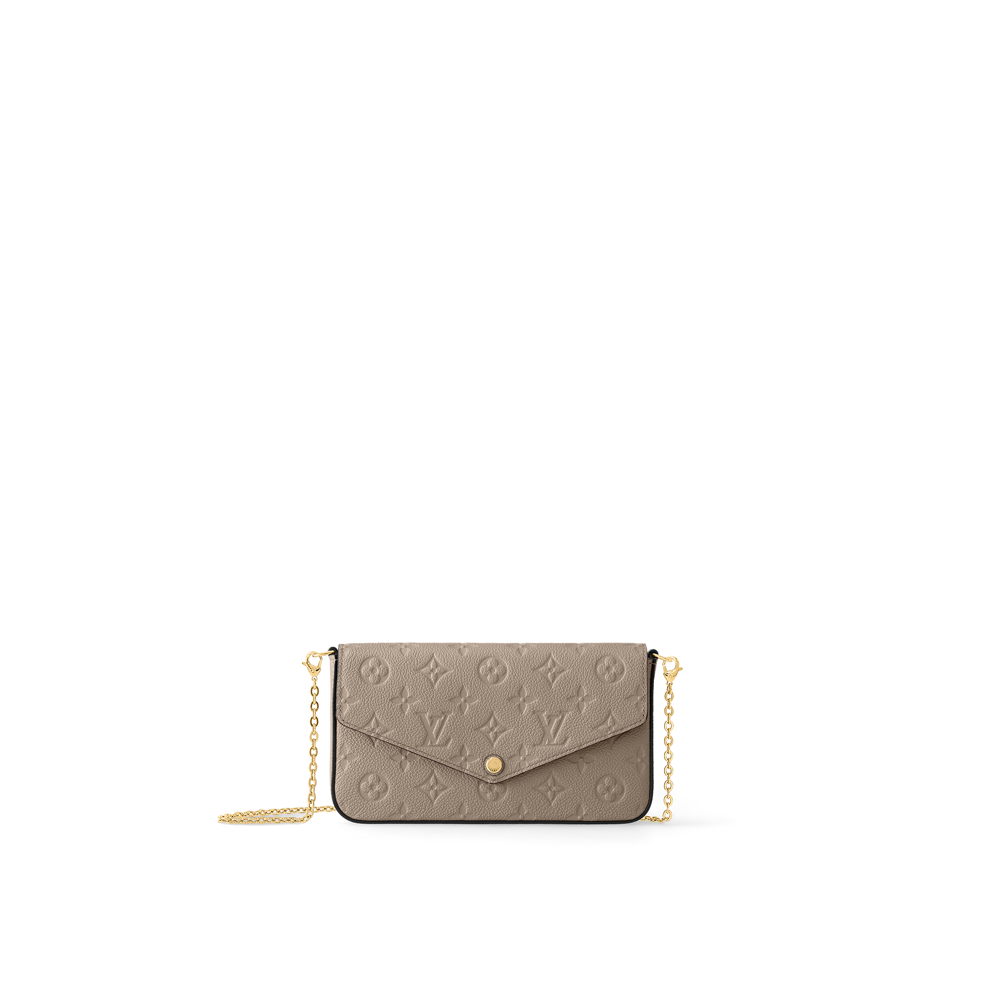 louis vuitton small shoulder bag with chain