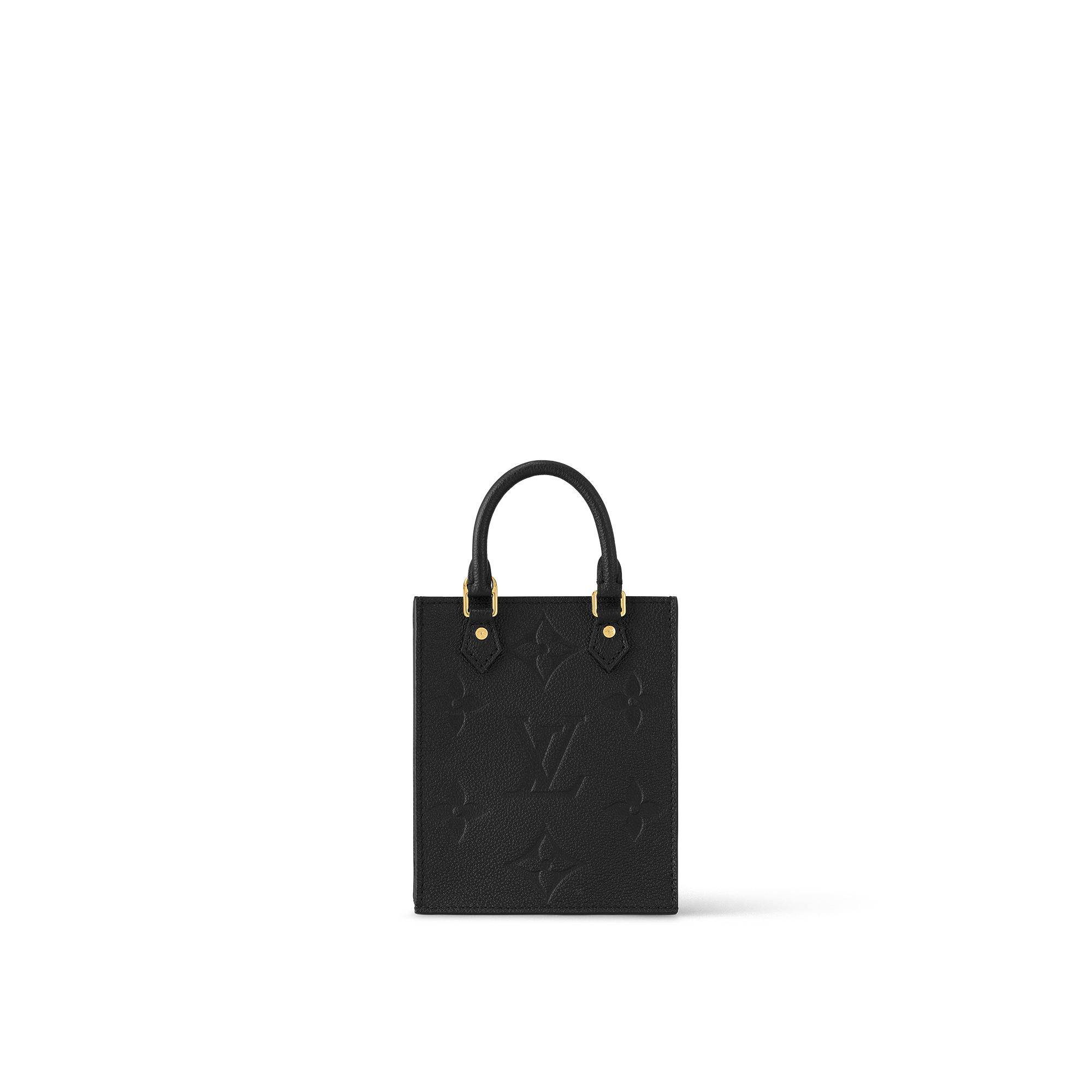 louis vuitton black tote bag