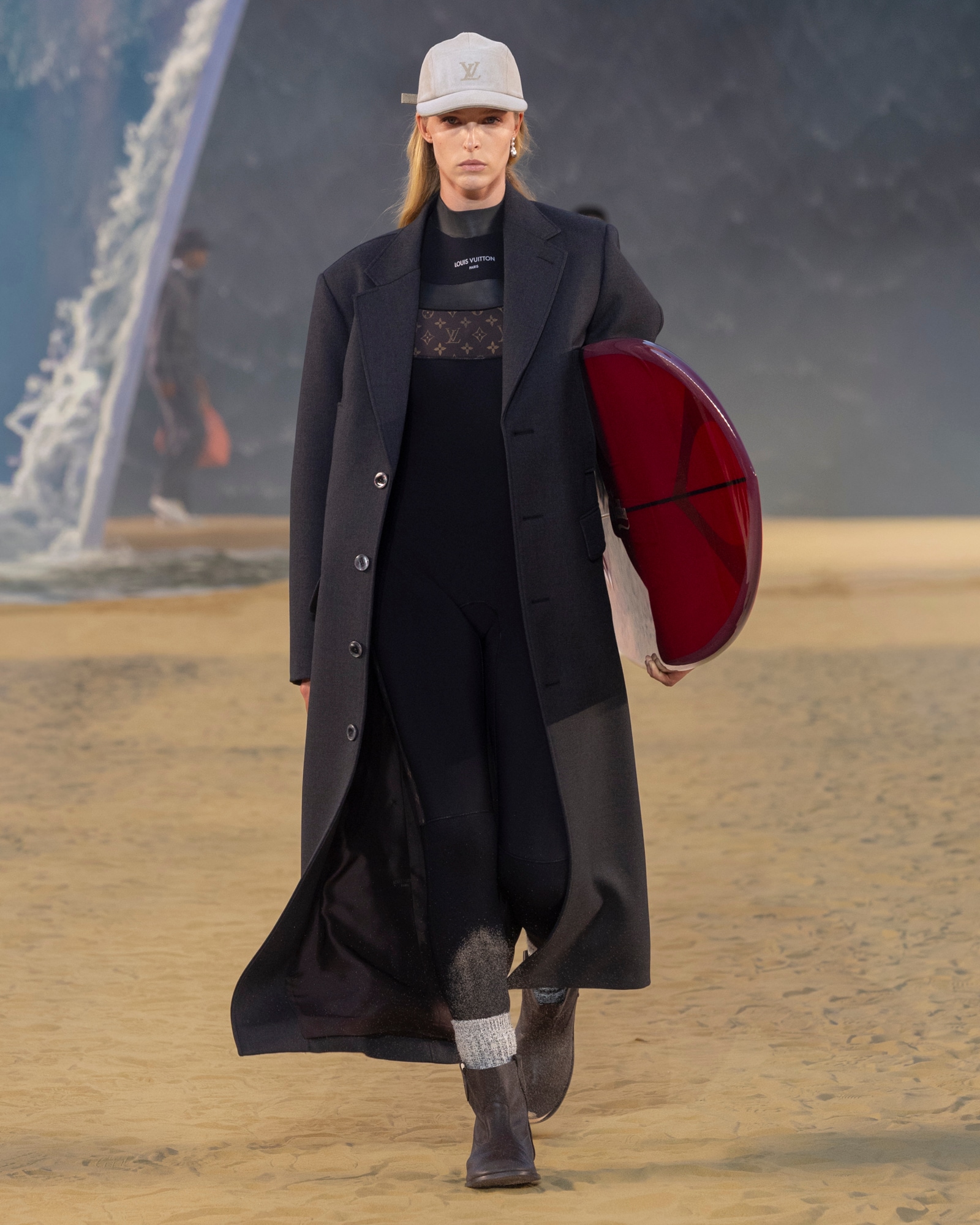 Louis Vuitton Spring Summer 2027 wetsuit and coat