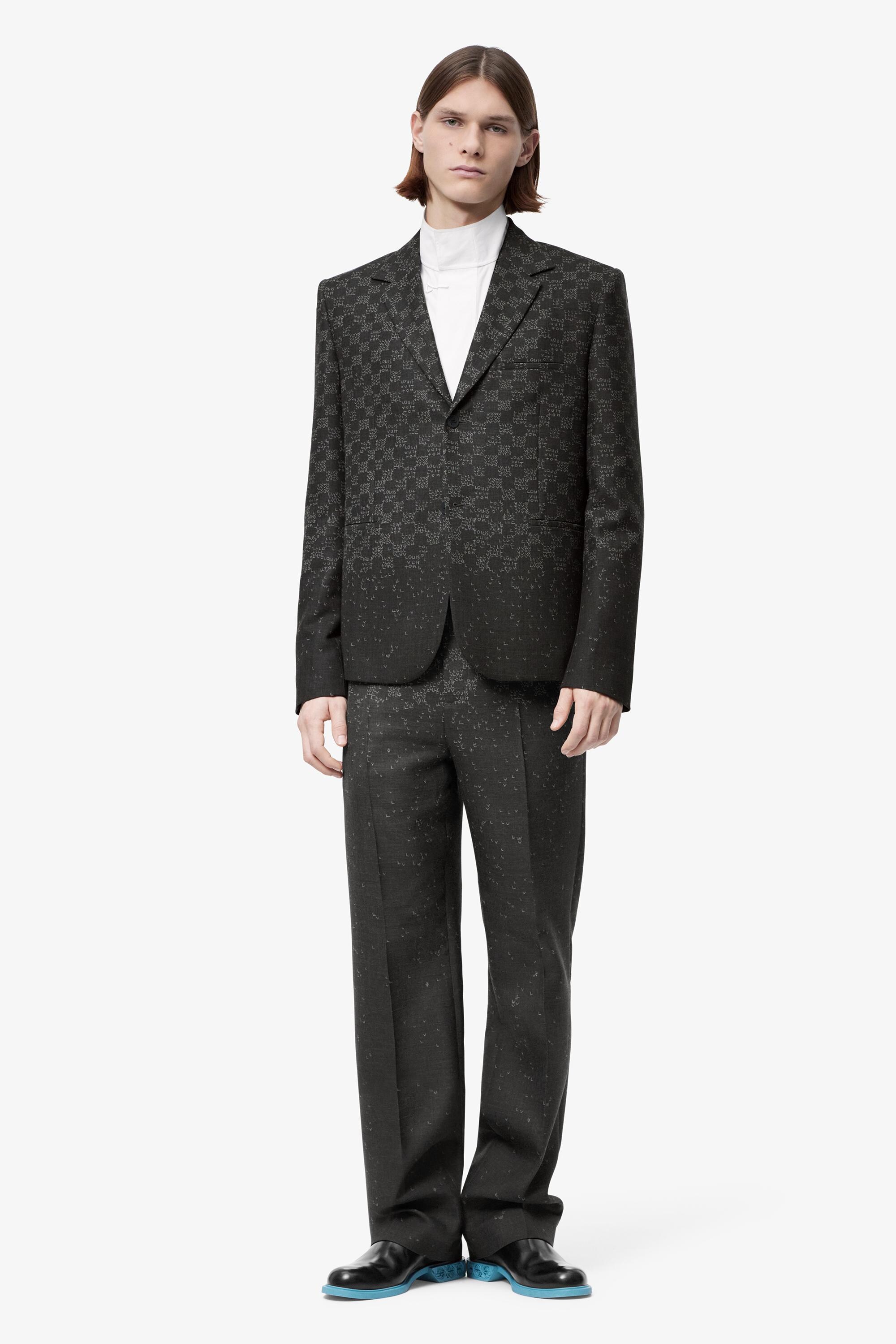 louis vuitton wedding suit