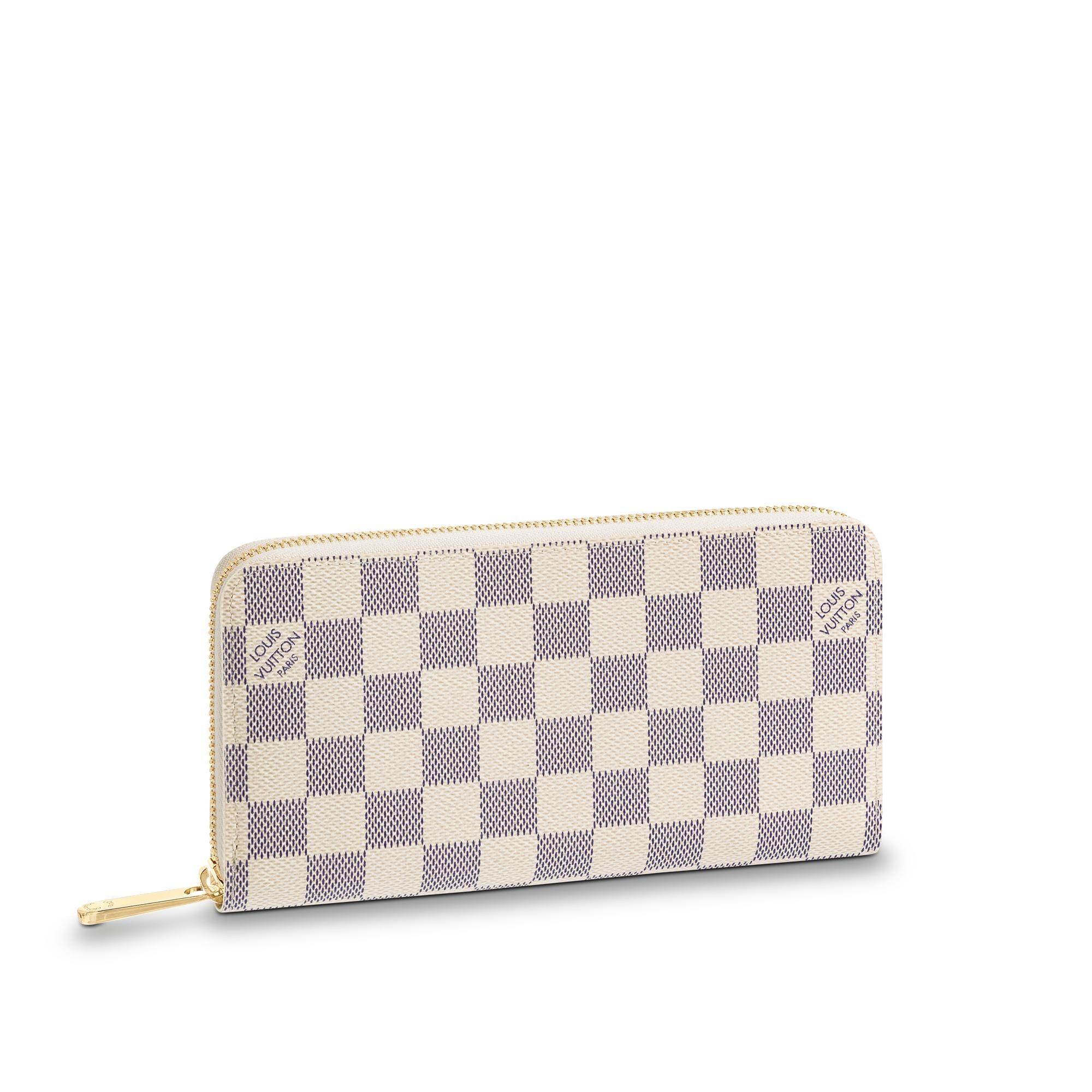 louis vuitton white check bag