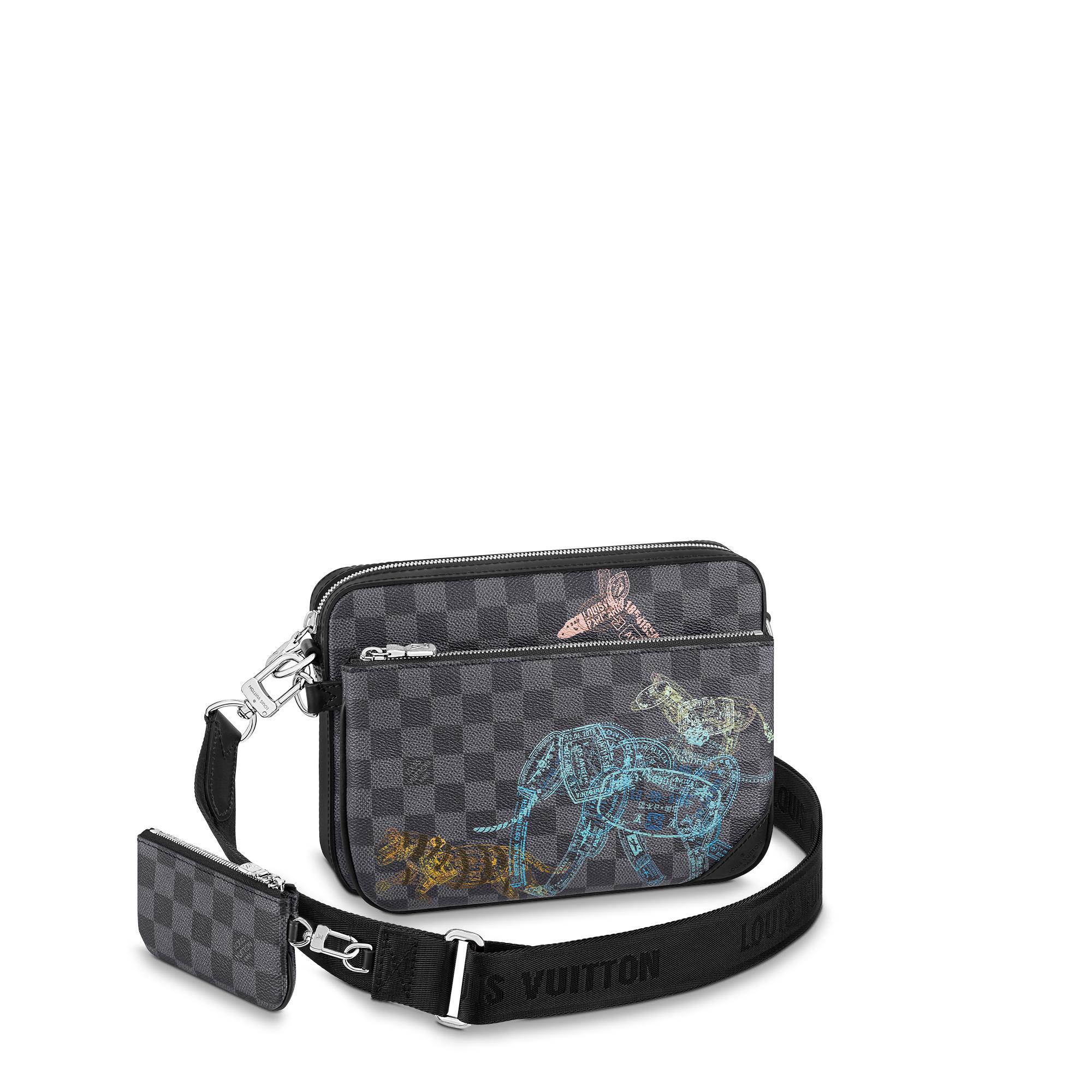 louis vuitton satchel mens