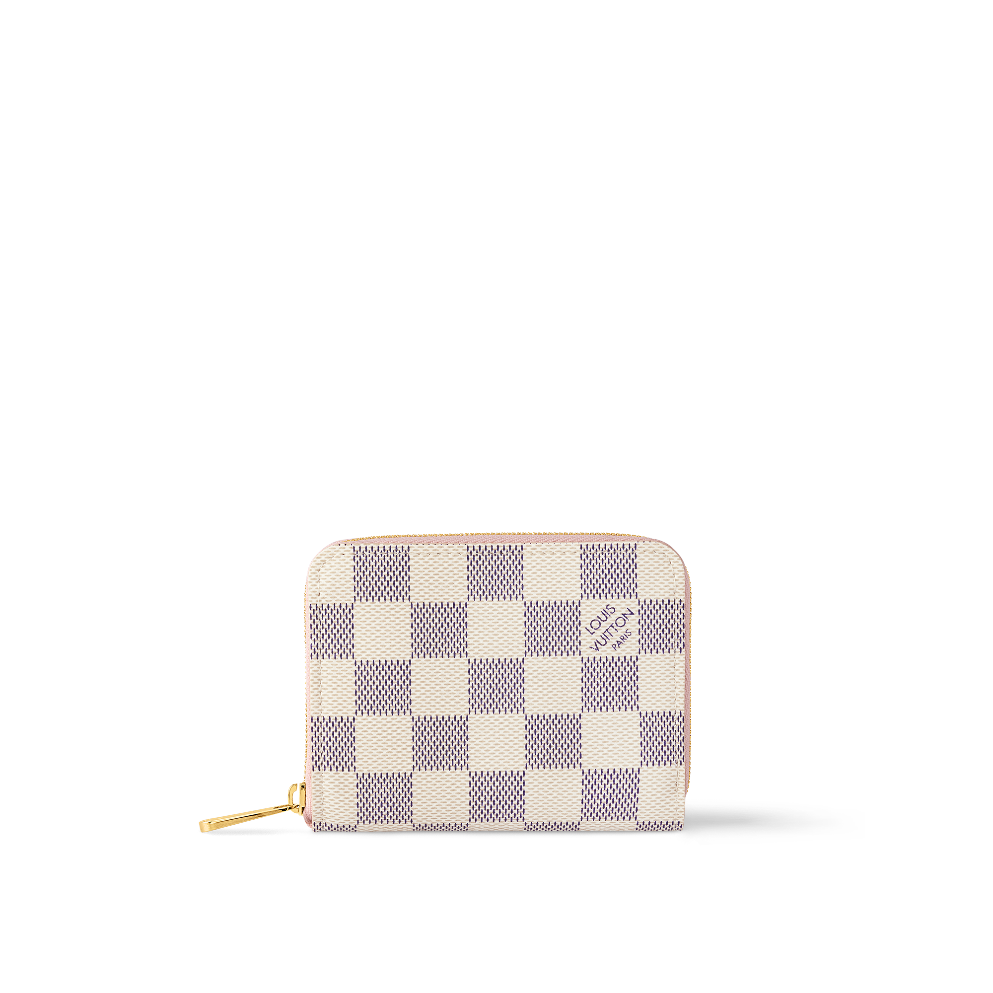 lv small wallet pink