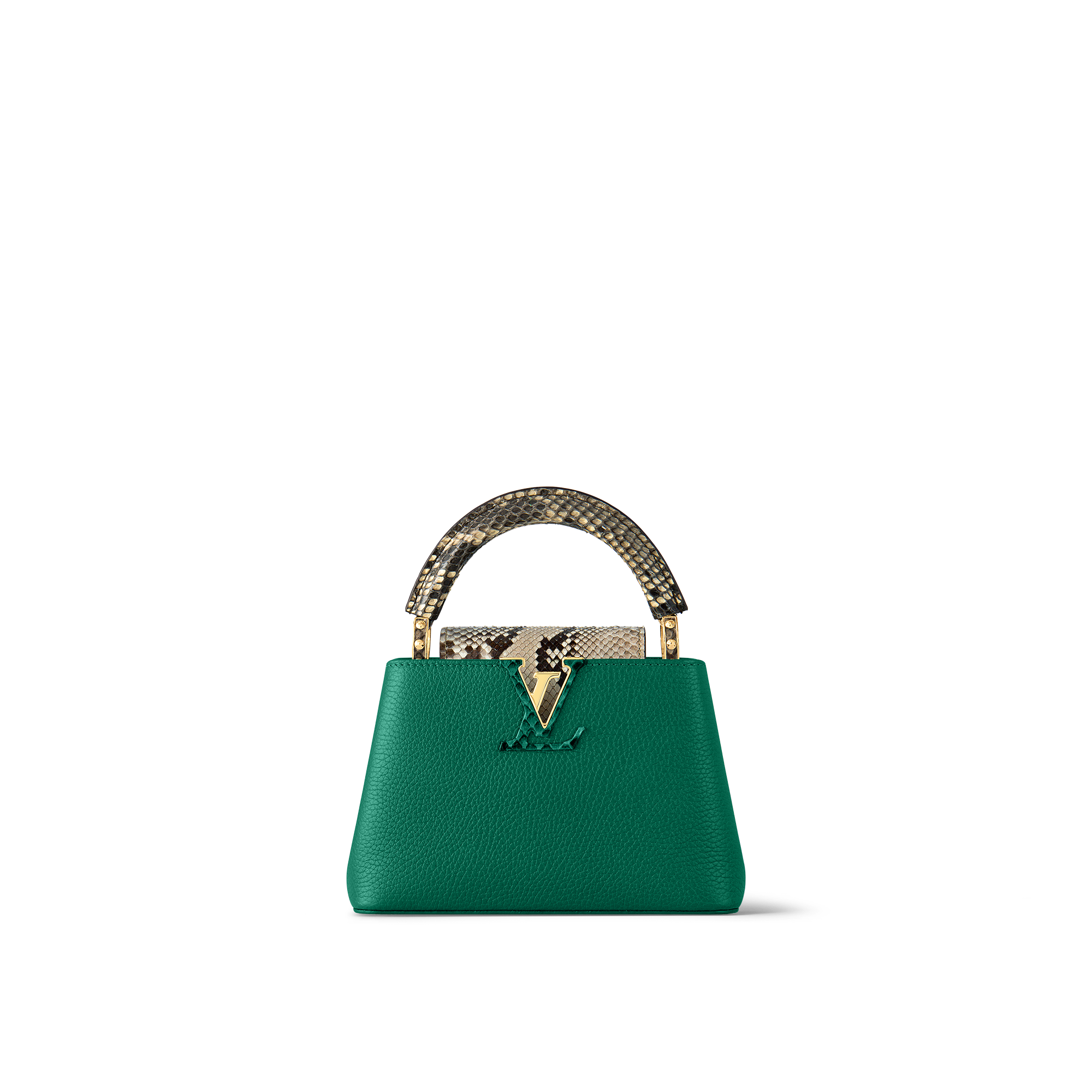 green louis vuitton bag