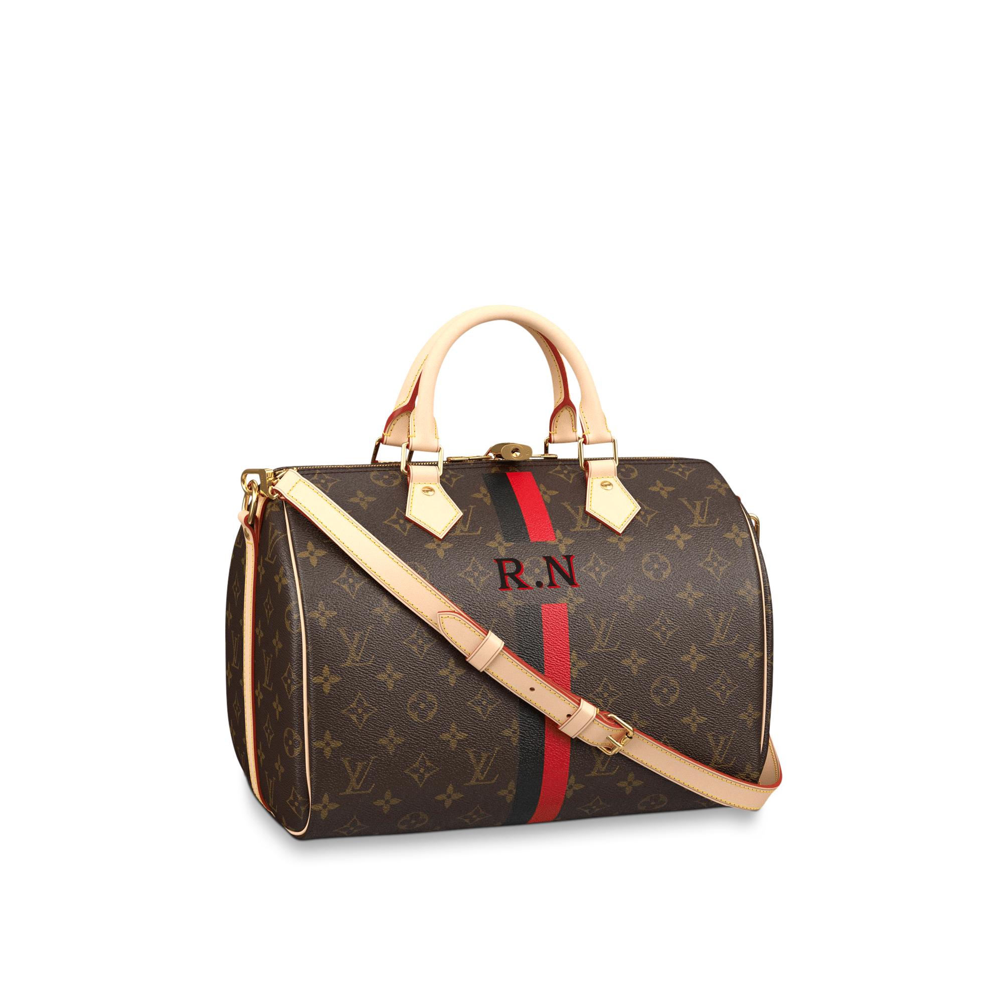 louis vuitton personalized bag