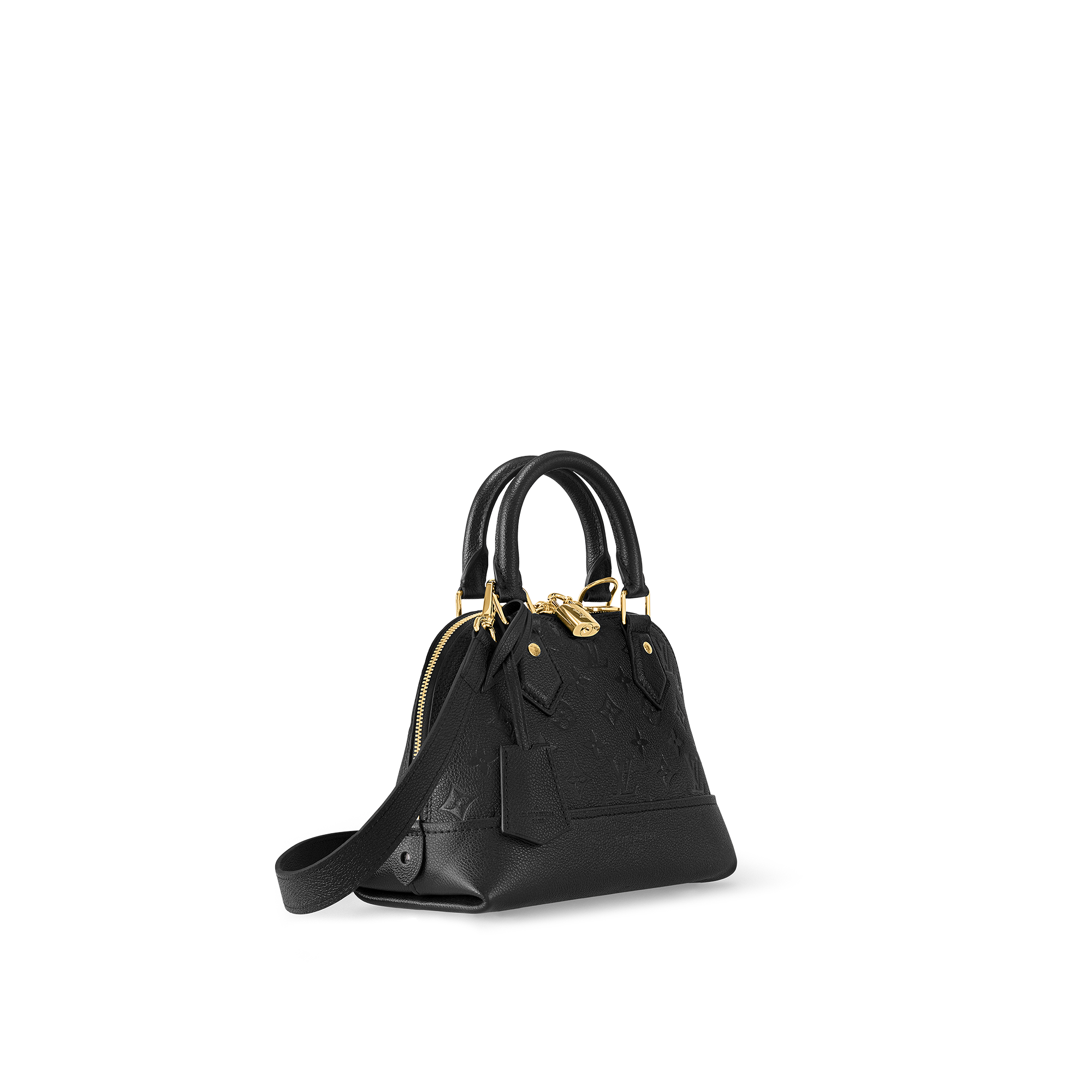 louis vuitton alma bb bag black