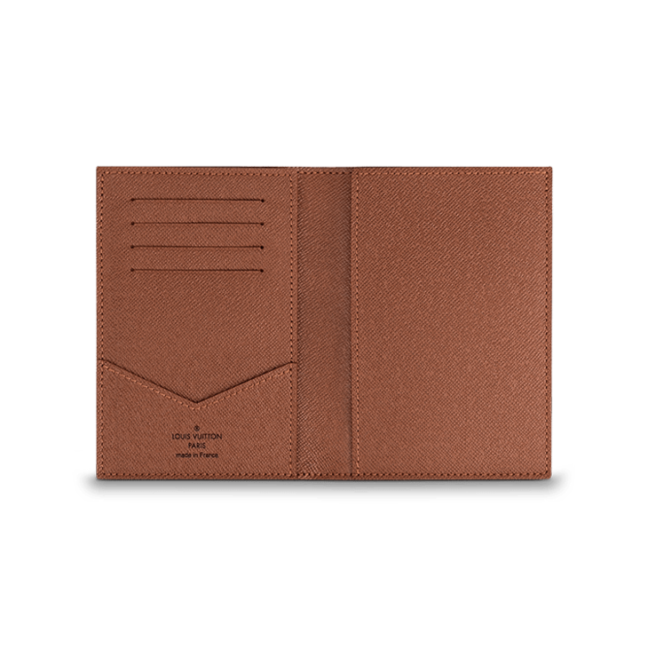 Passport Cover Monogram Canvas Travel LOUIS VUITTON