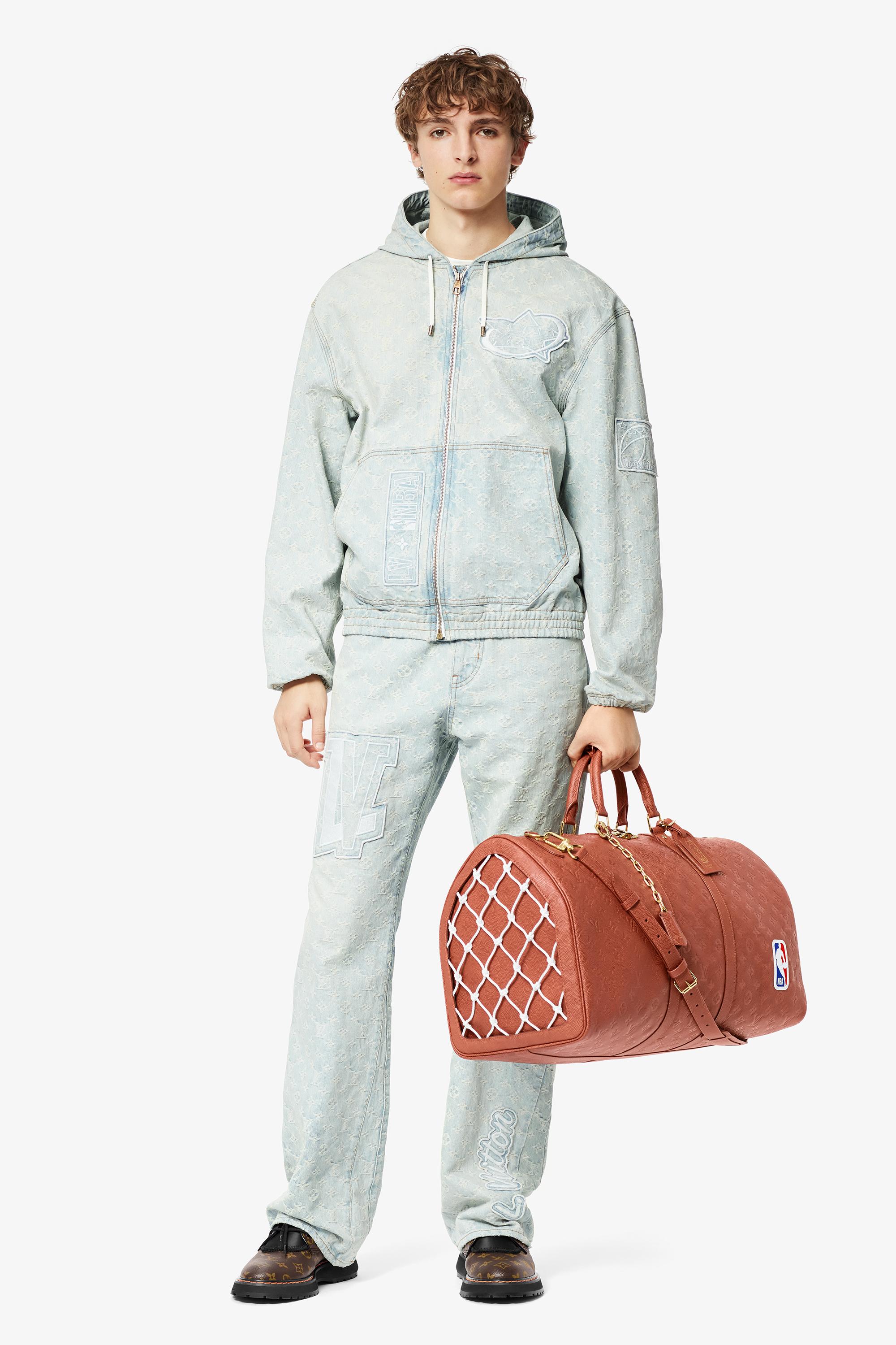 NBA Flared Denim Trousers - Luxury 