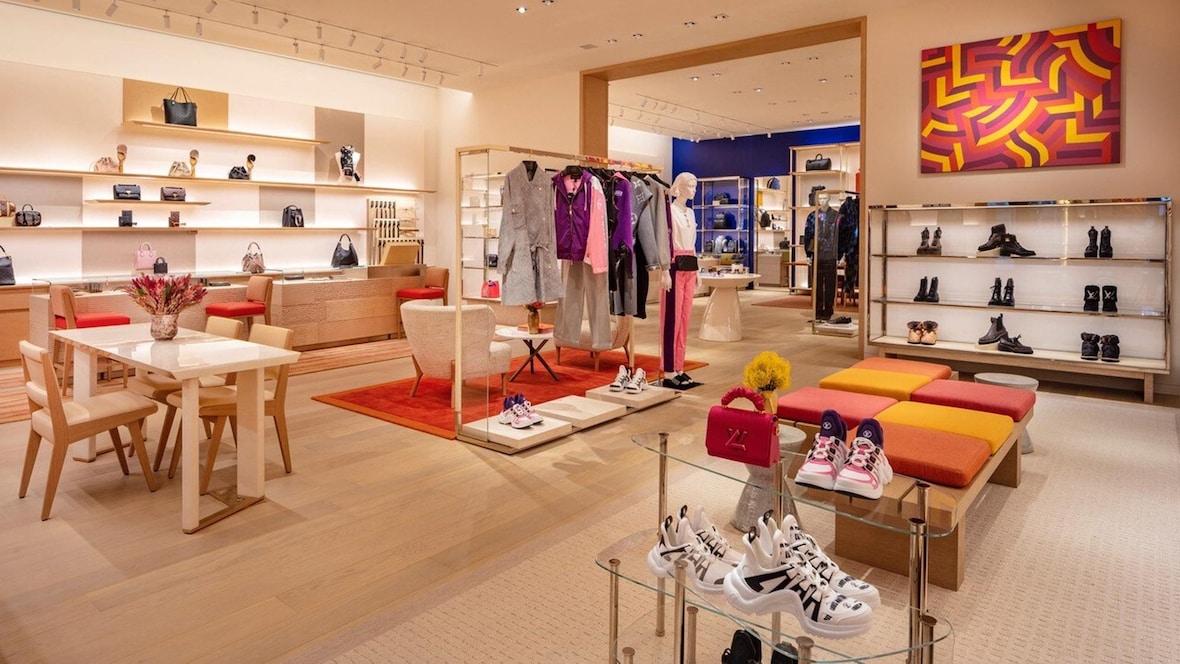 Louis Vuitton Chicago Oakbrook Center Store in Oakbrook, United States