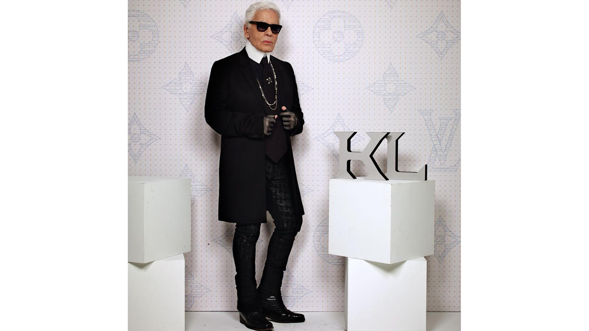 REMEMBERING KARL LAGERFELD - Louis Vuitton Heritage NEWS