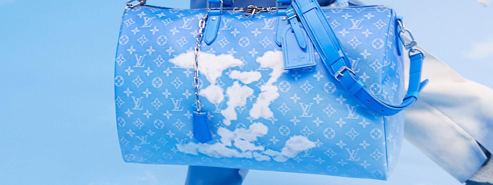lv cloud collection wallet