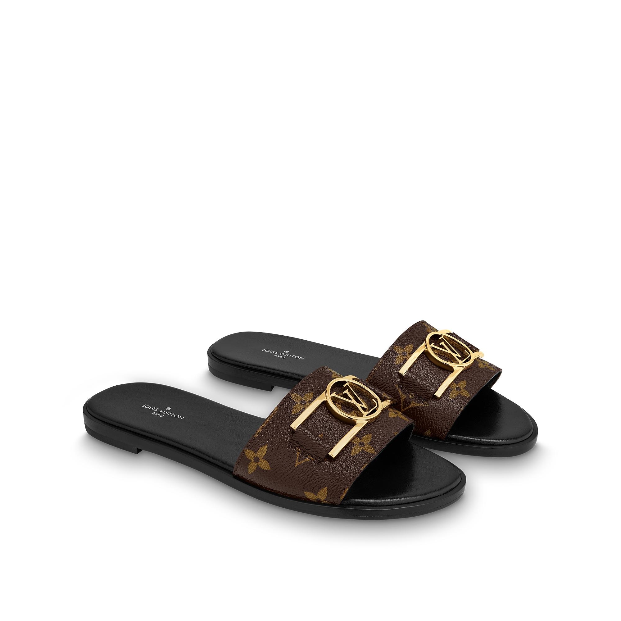 louis vuitton slides womens