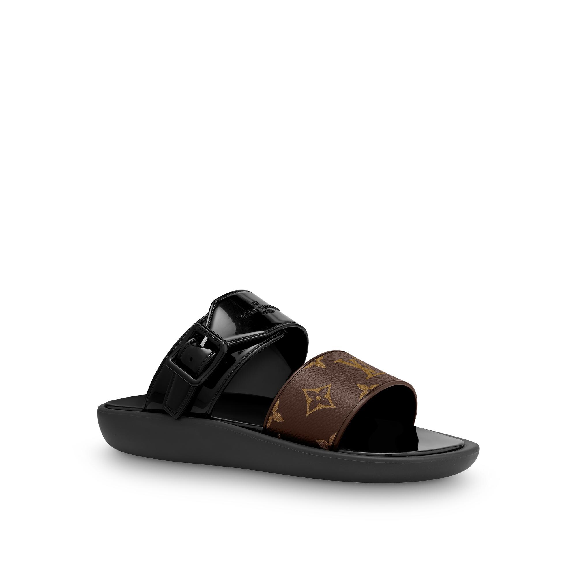 louis vuitton slides womens