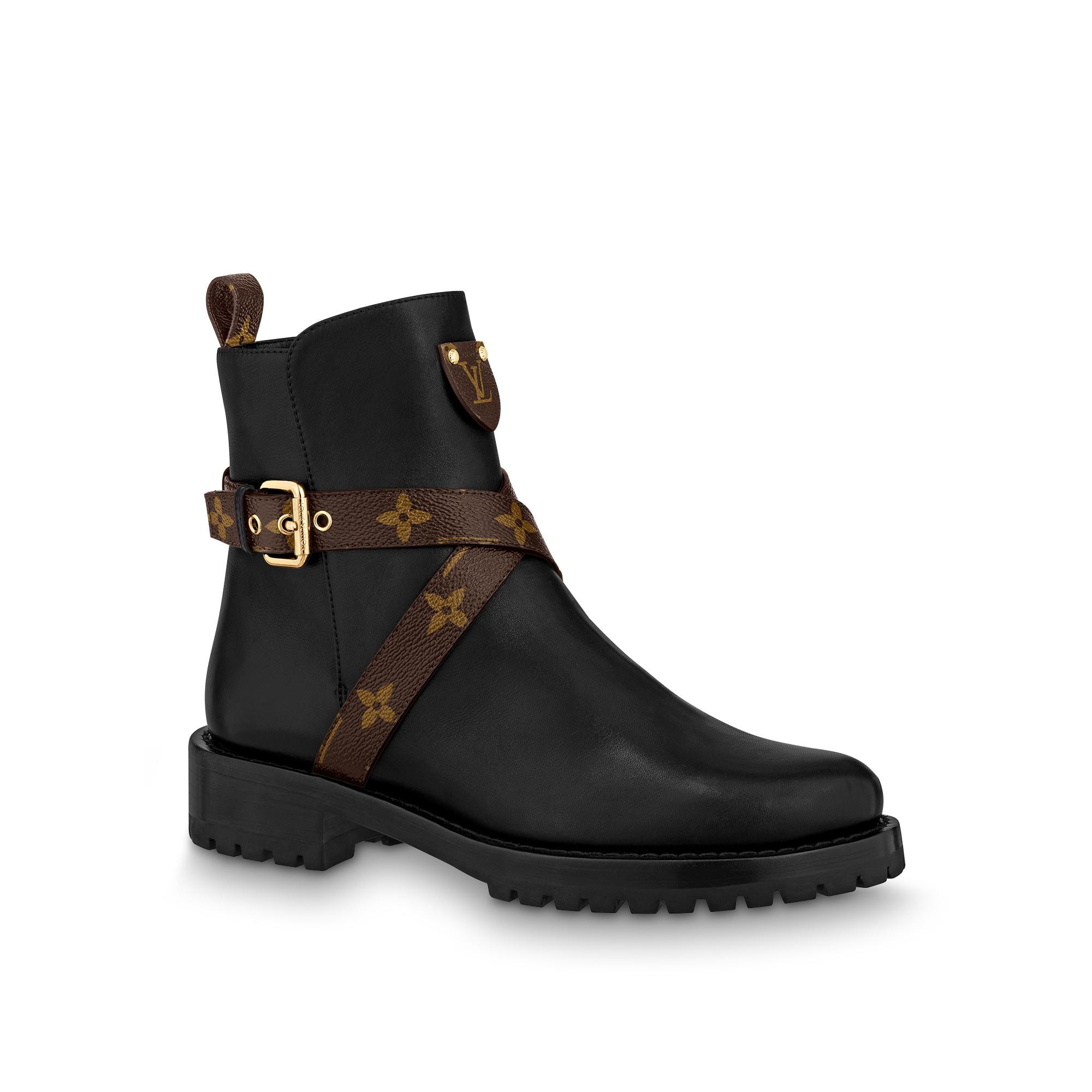 discovery flat ankle boot louis vuitton