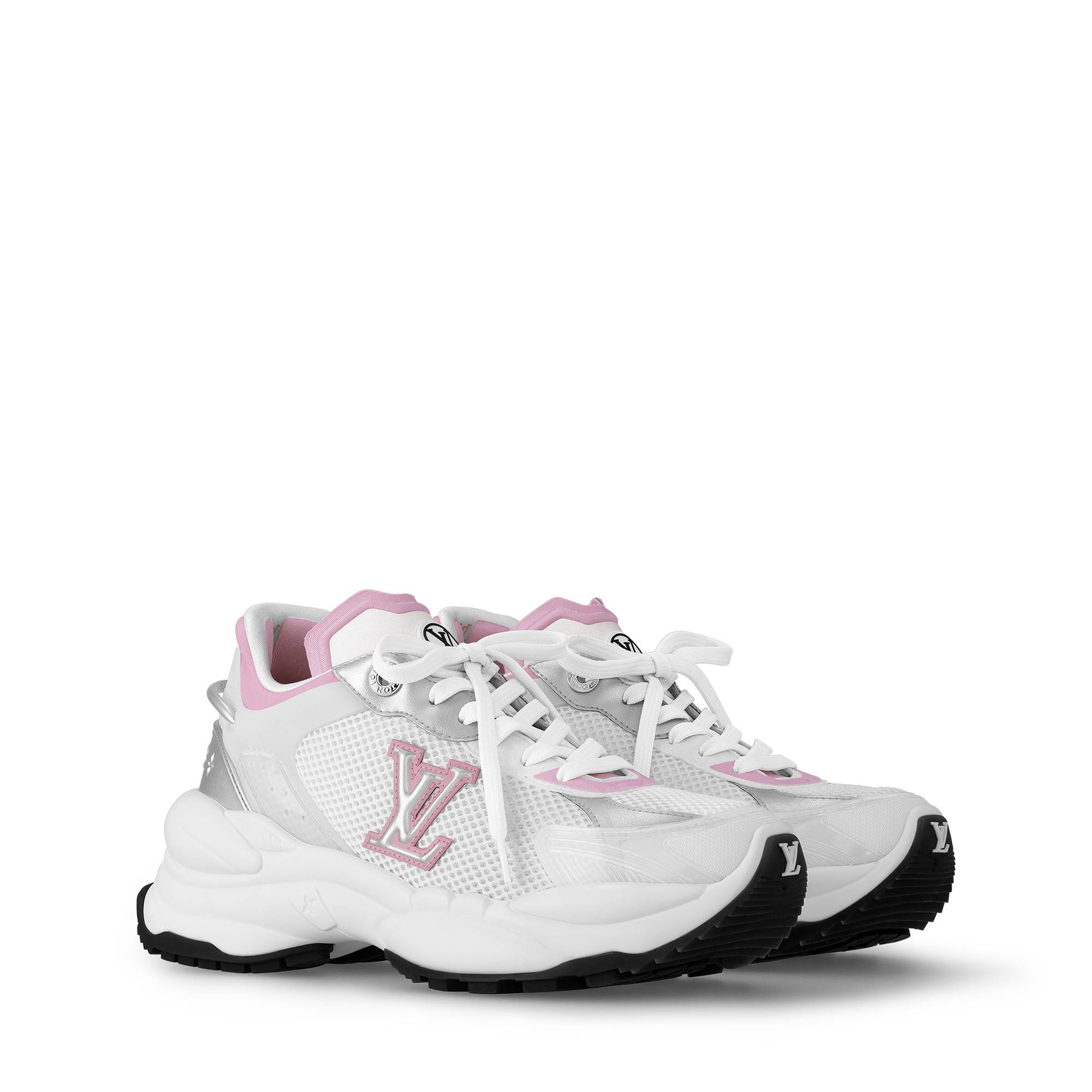 Pink Lv Sneakers Womens Louis Vuitton Shoes Womens Sneakers Online
