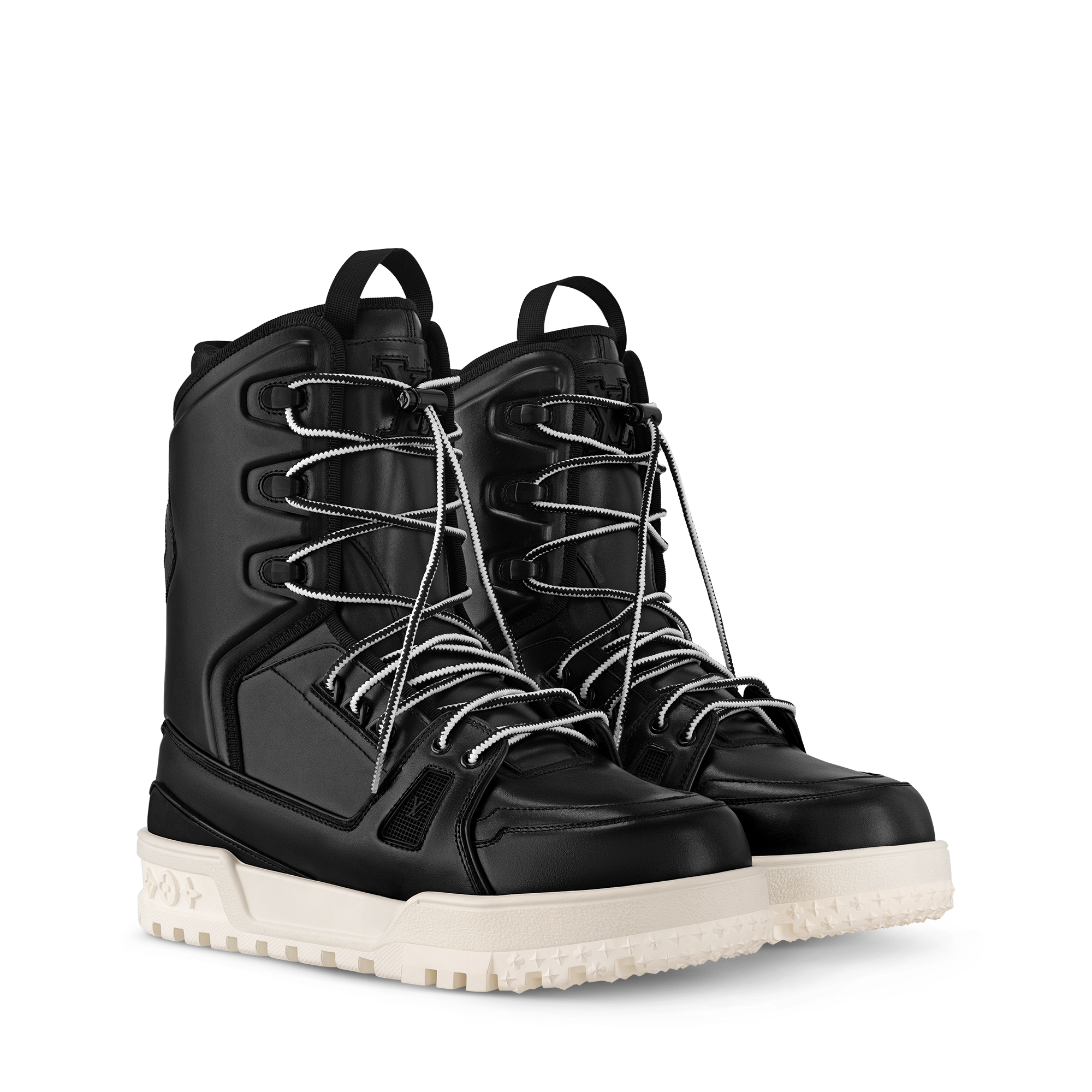 High Top Louis Vuitton Snow Boots Mens Lv Boots Louis Vuitton