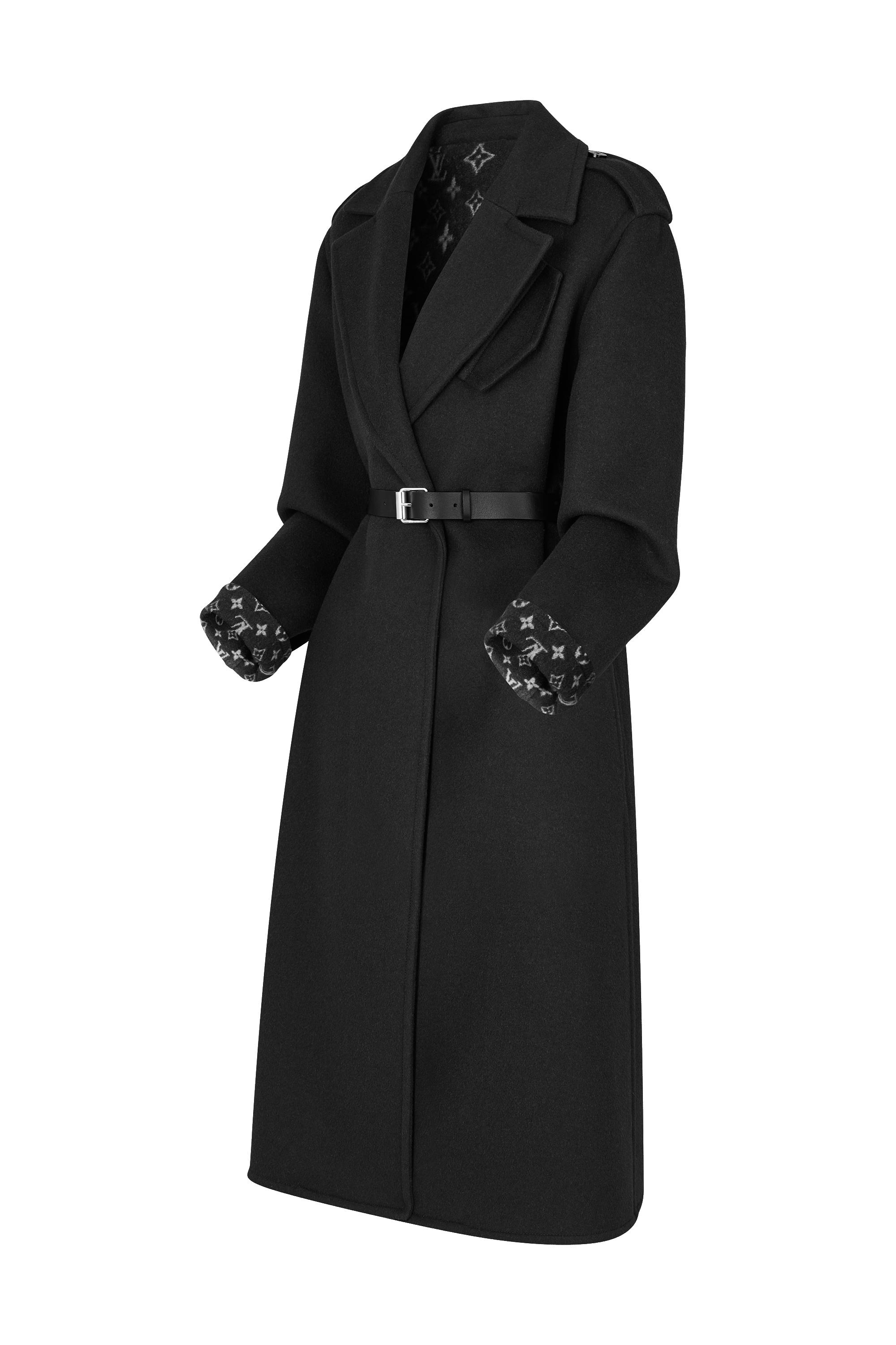 louis vuitton cashmere coat