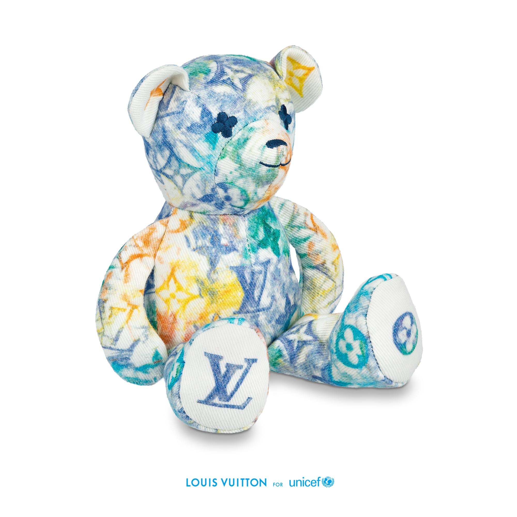 louis vuitton bear jacket