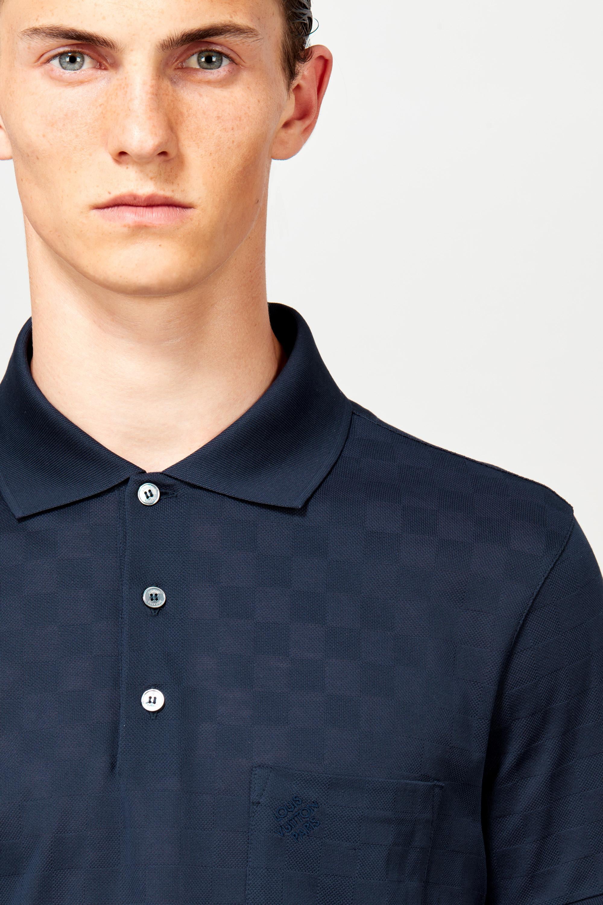 louis vuitton long sleeve polo