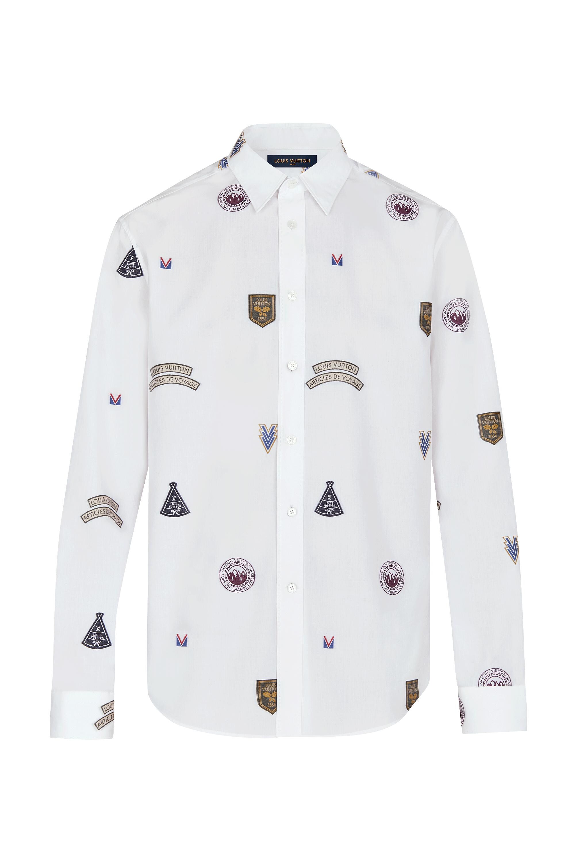 lv dress shirt