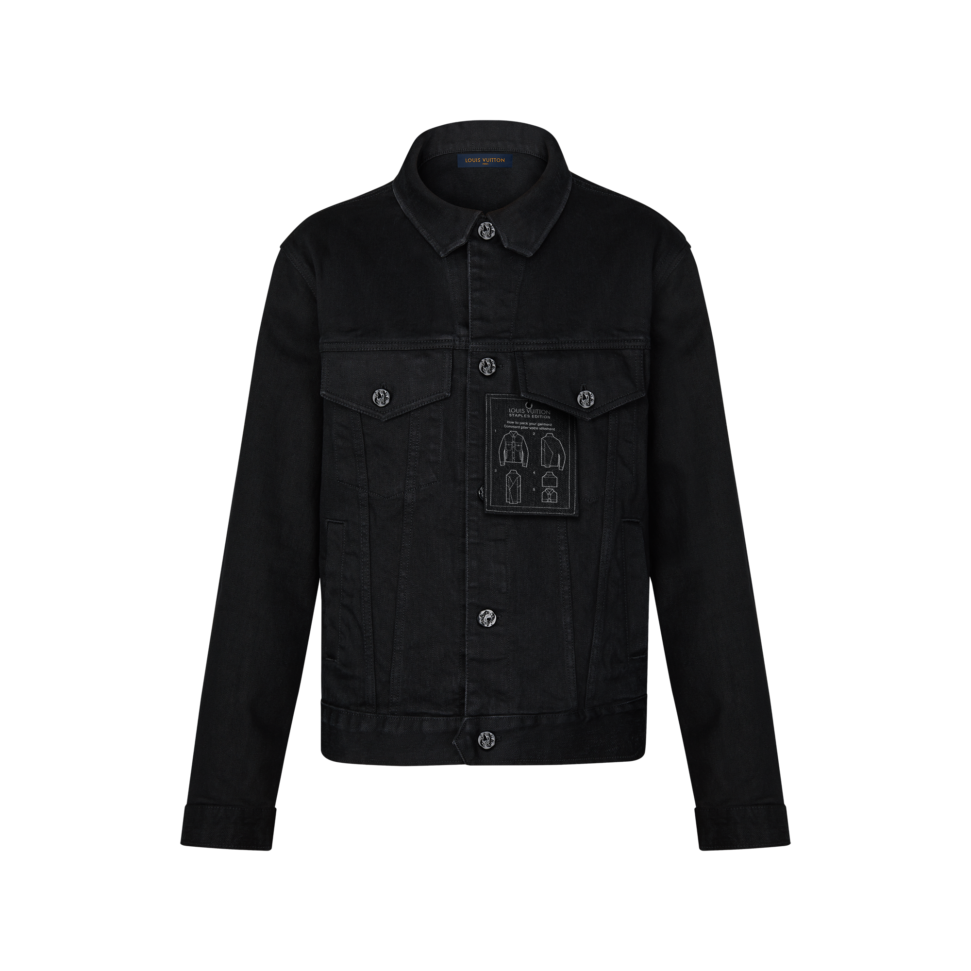 DNA Denim Jacket - Luxury | LOUIS VUITTON