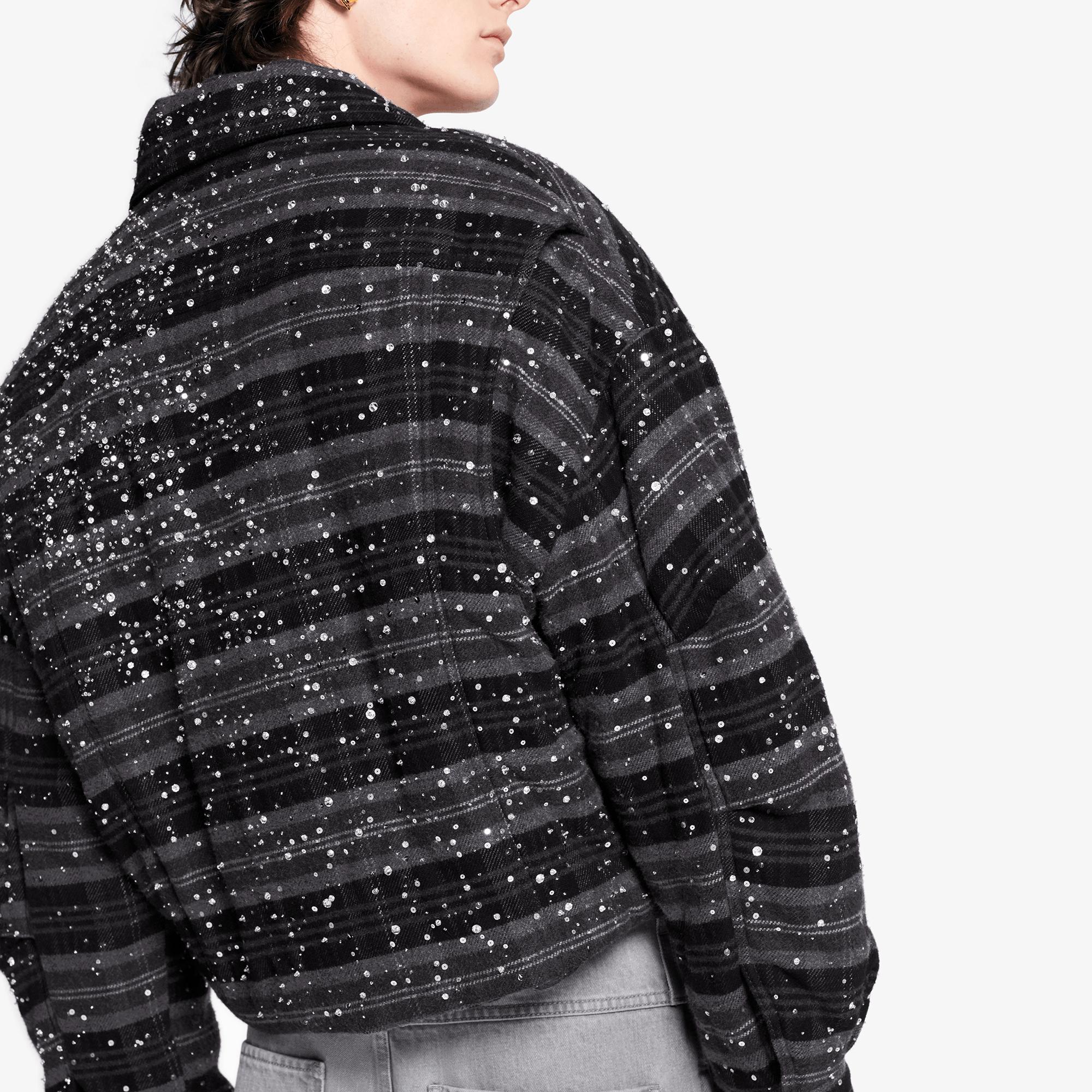 Louis Vuitton Flannel Shirts For Men 