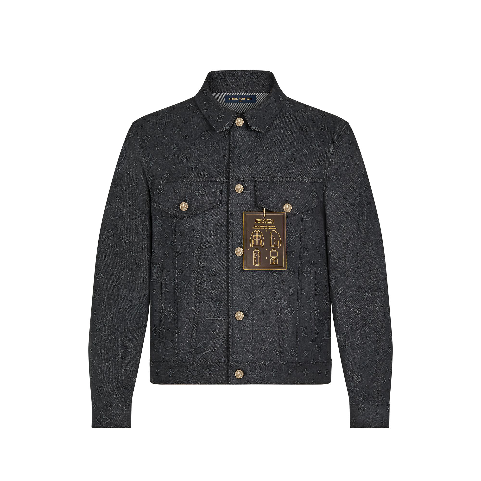 Monogram DNA Denim Jacket - Luxury 