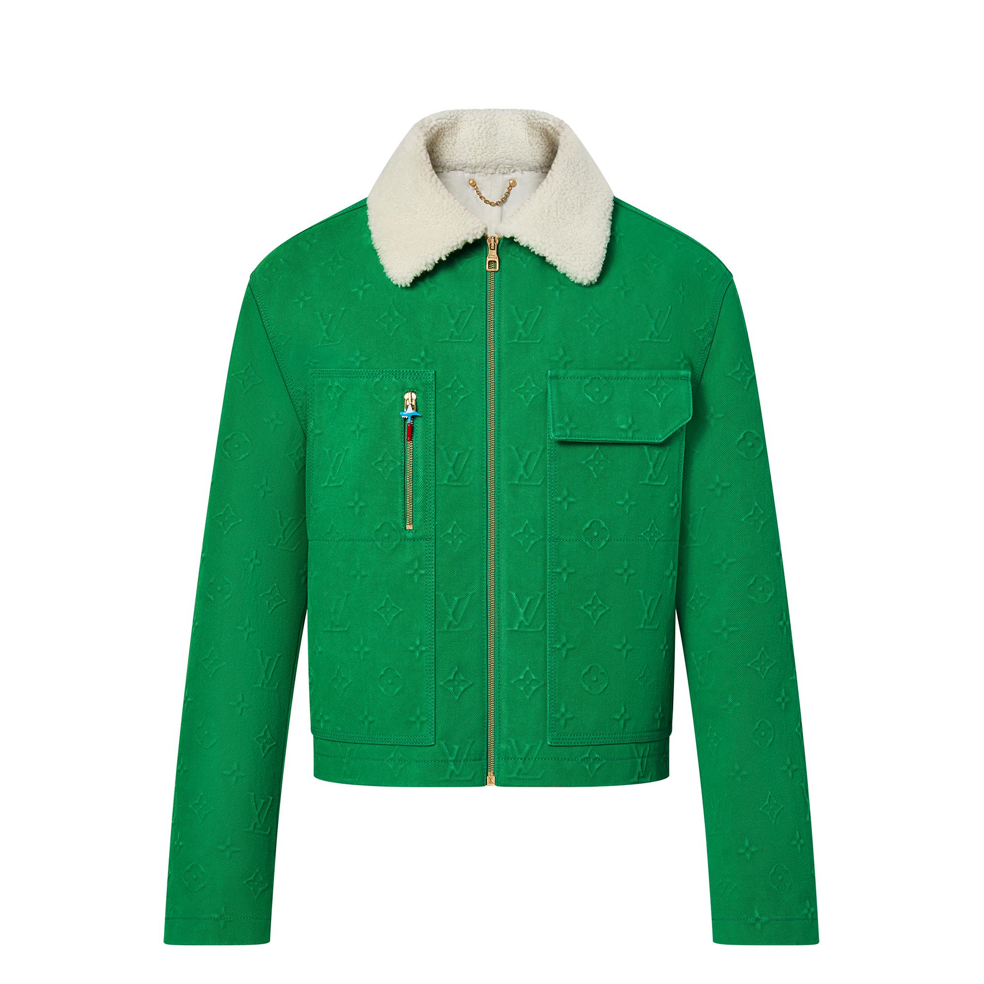 Monogram Workwear Denim Jacket - Luxury 