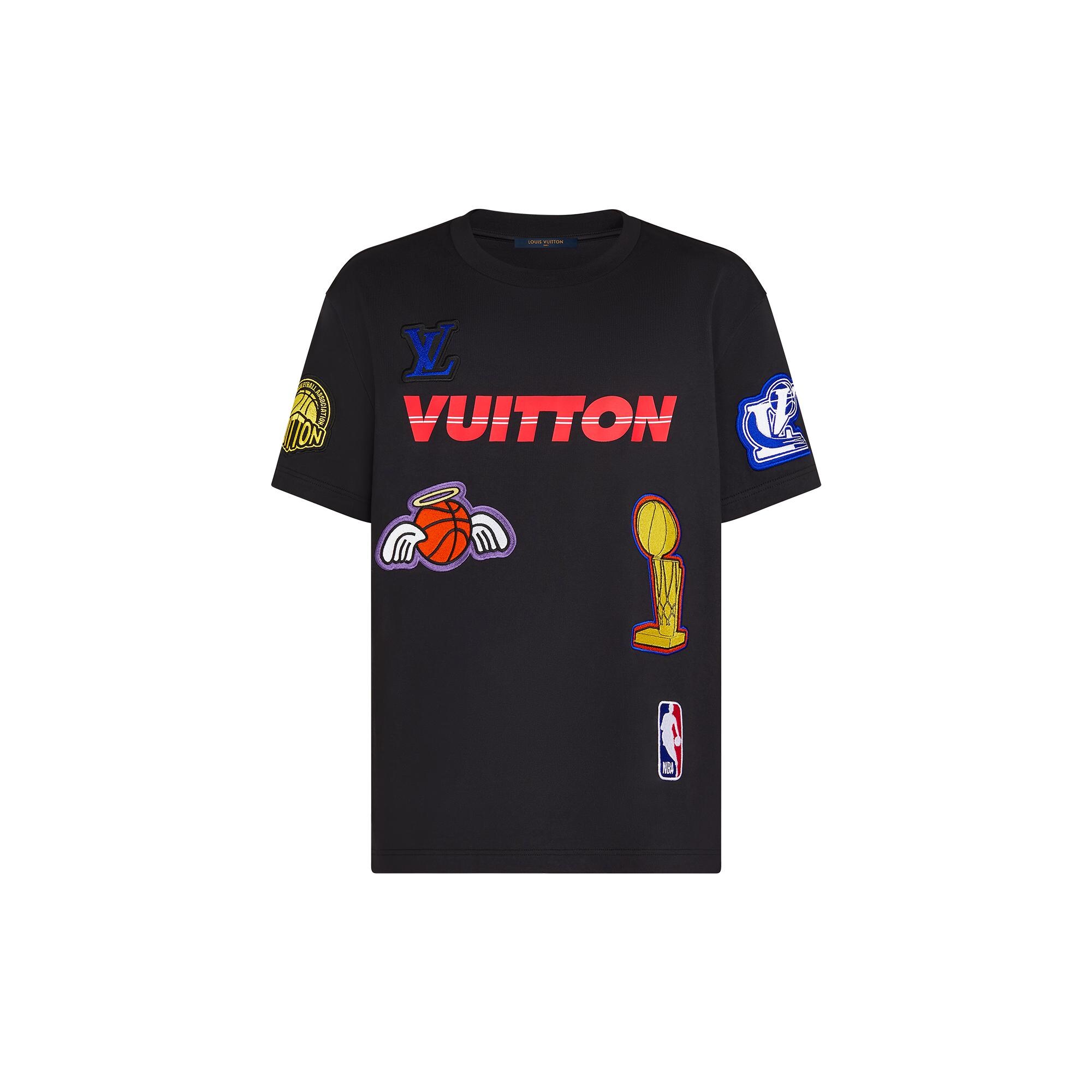 NBA Multi-Logo T-Shirt - Luxury | LOUIS 