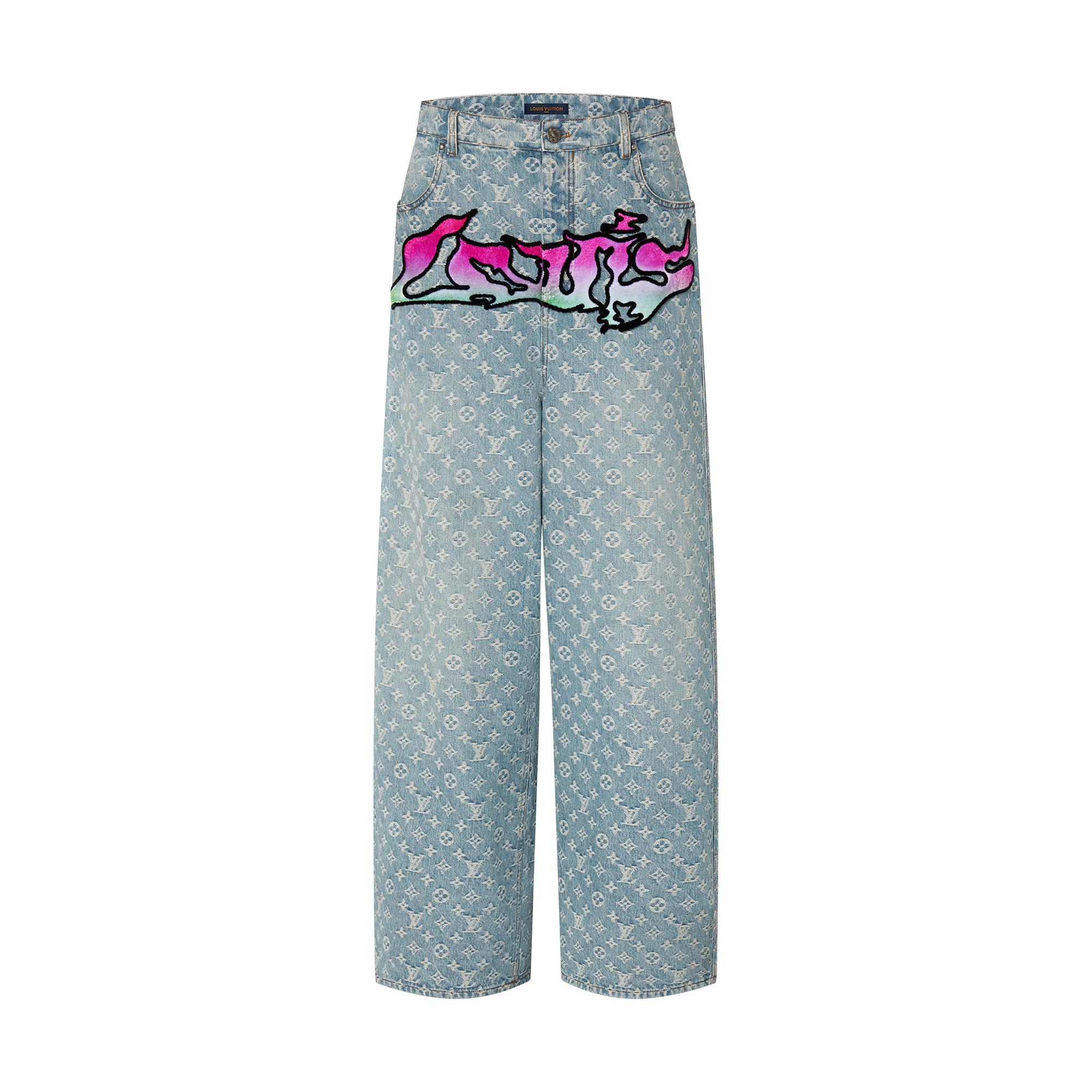 Baggy Denim Trousers - Luxury | LOUIS 