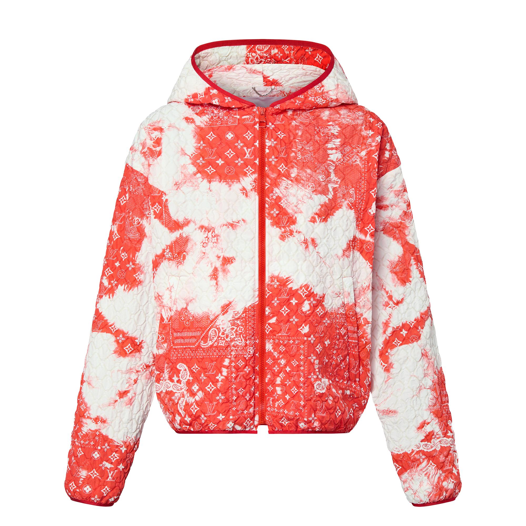 Monogram Bandana Windbreaker - Luxury 