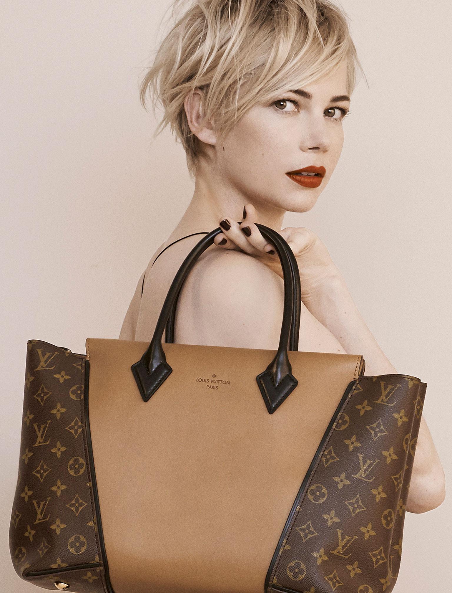 michelle williams advertising campaign - louis vuitt