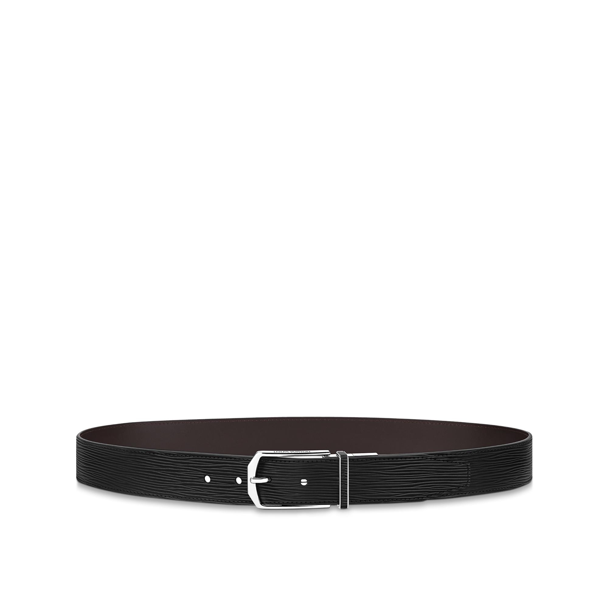 louis vuitton reversible belt