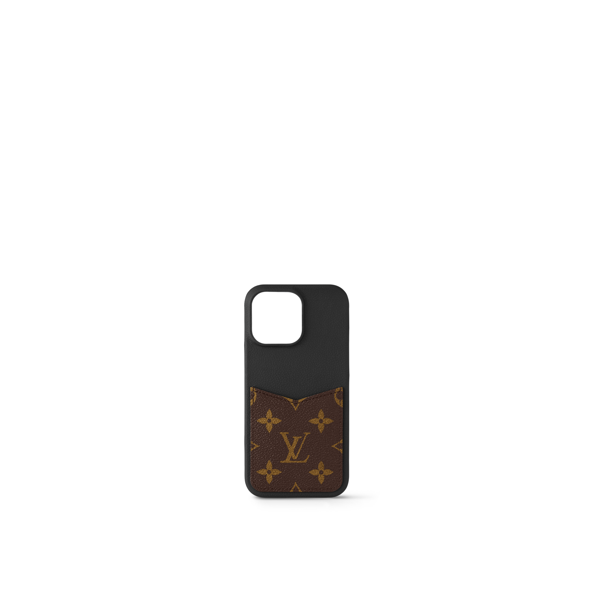 iPhone 16 Pro Max Pallas Bumper Case - Luxury Monogram Canvas Brown | LOUIS  VUITTON