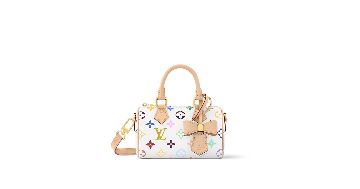 Products by Louis Vuitton: LV x TM Nano Speedy Bag