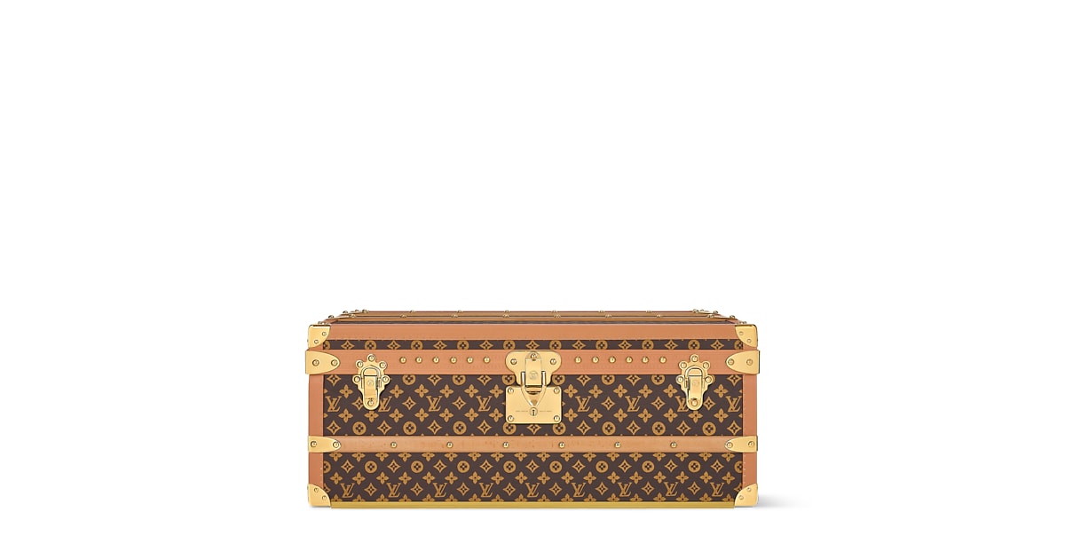 Courrier Cabine 80 - Luxury Other Monogram Canvas Brown | LOUIS VUITTON