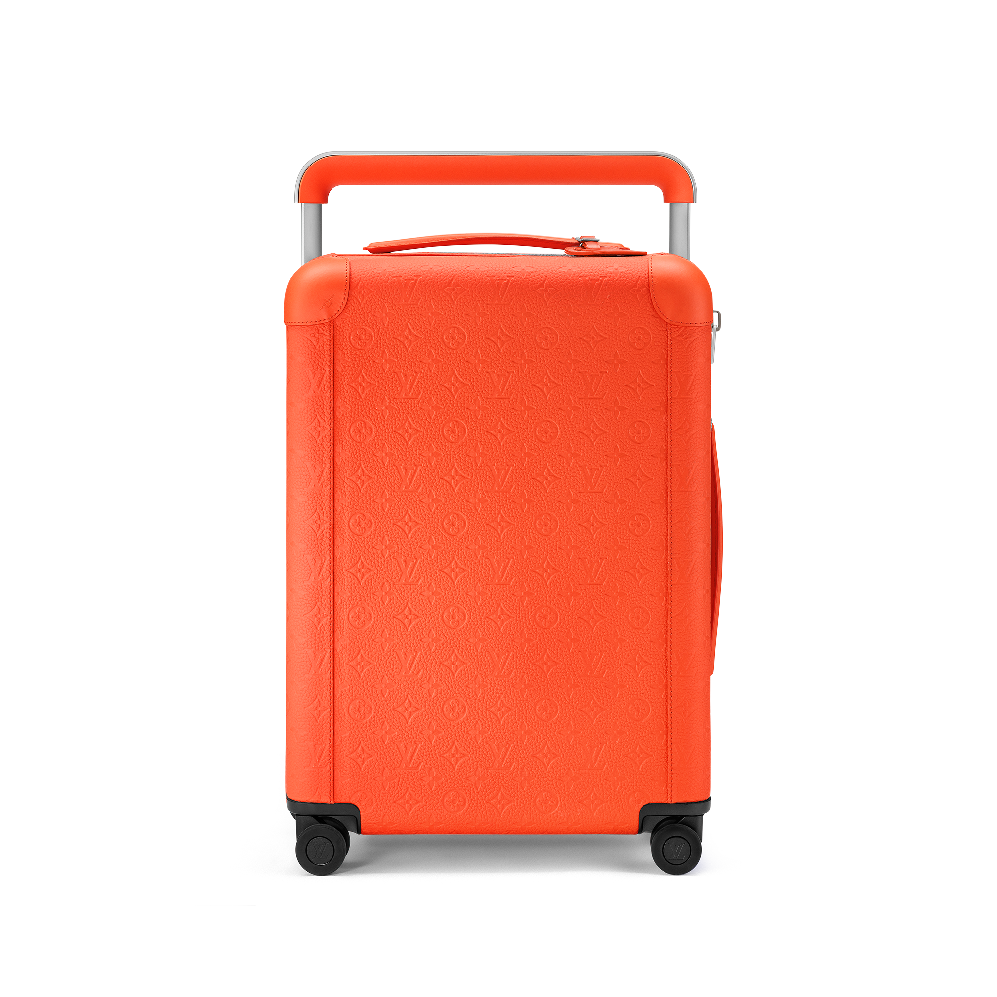 louis vuitton luggage orange