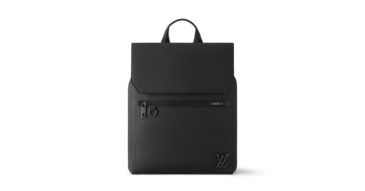 Fastline Backpack - Luxury LV Aerogram Black | LOUIS VUITTON